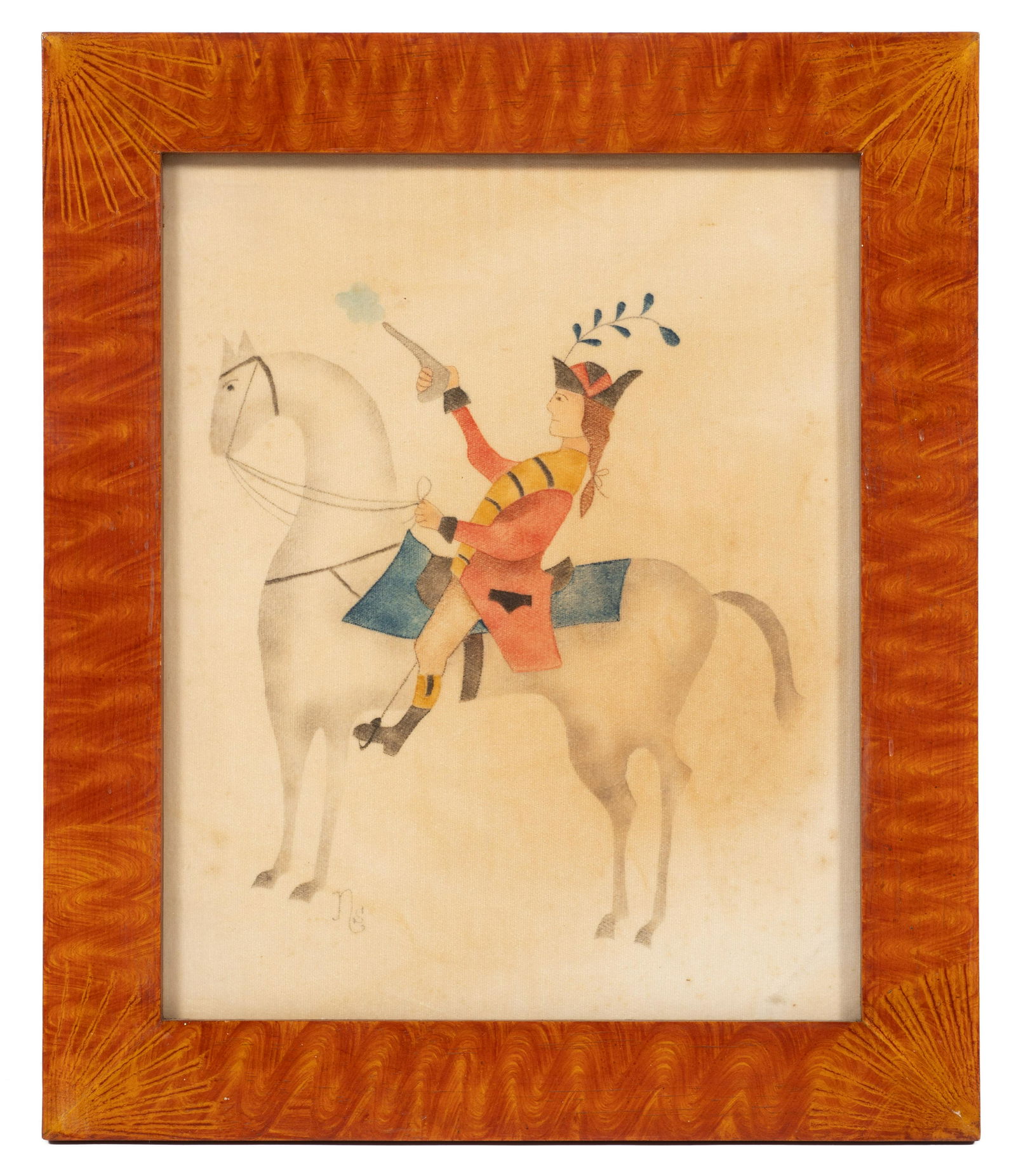 Work of Newer Theorem Art with Art Frame. (1 of 4)