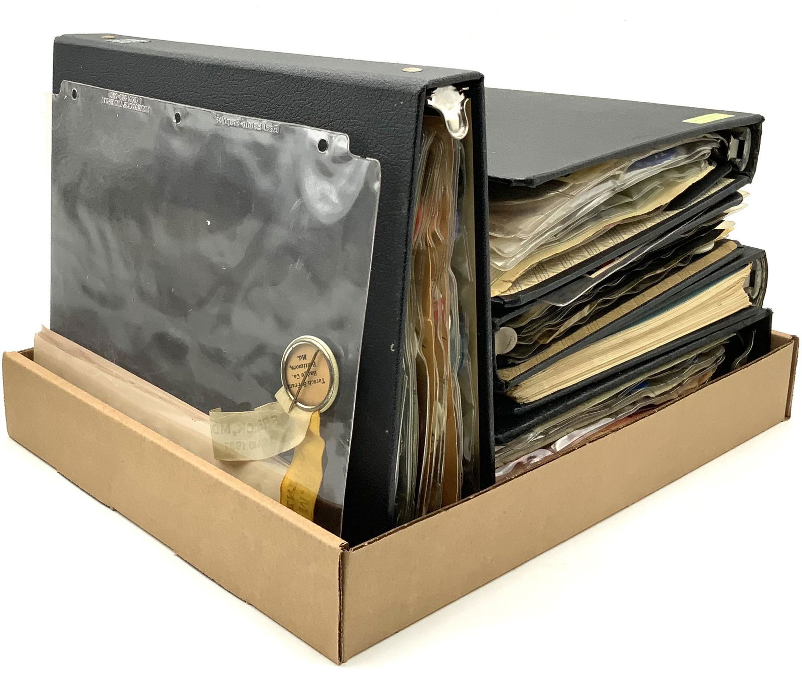 Collection of Campaign Buttons, Stickers, etc. (1 of 6)