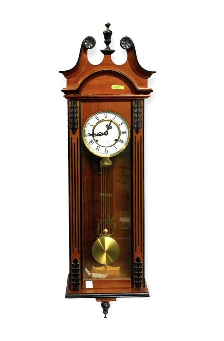 Newer Time/Strike Regulator-Style Wall Clock (1 of 2)