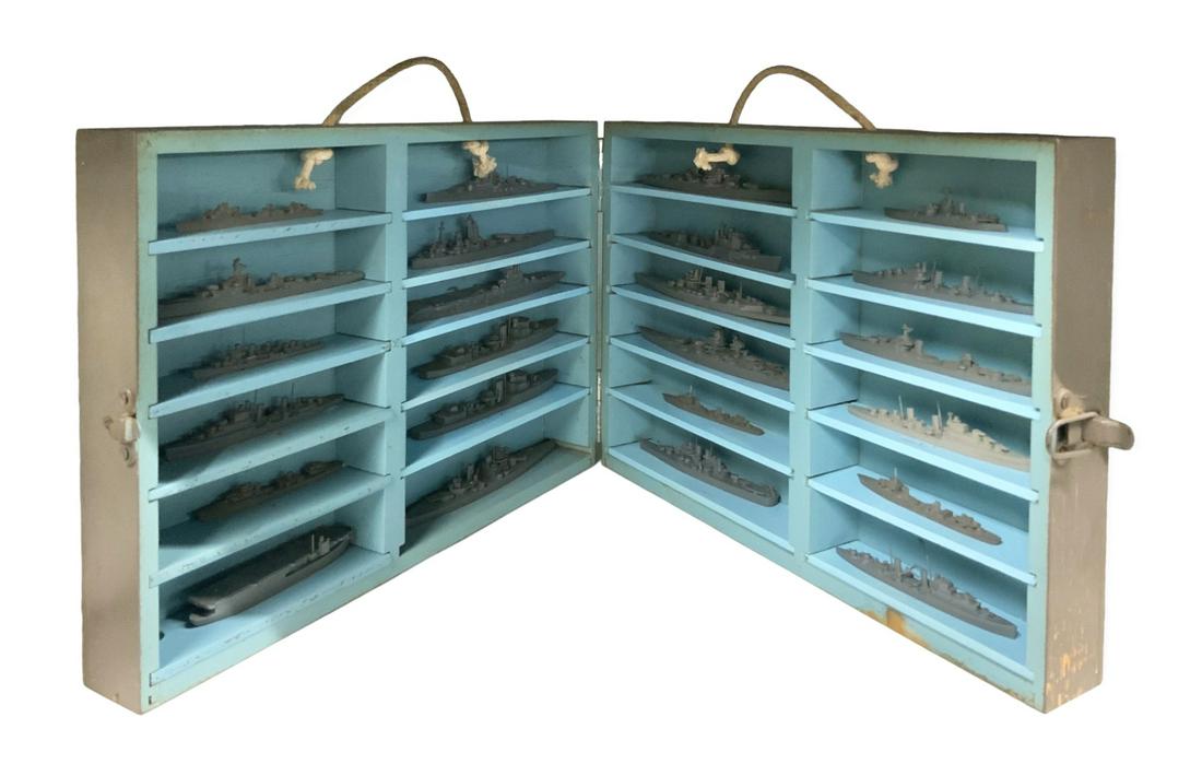 24 British & French Framburg Recognition Ships. (1 of 3)