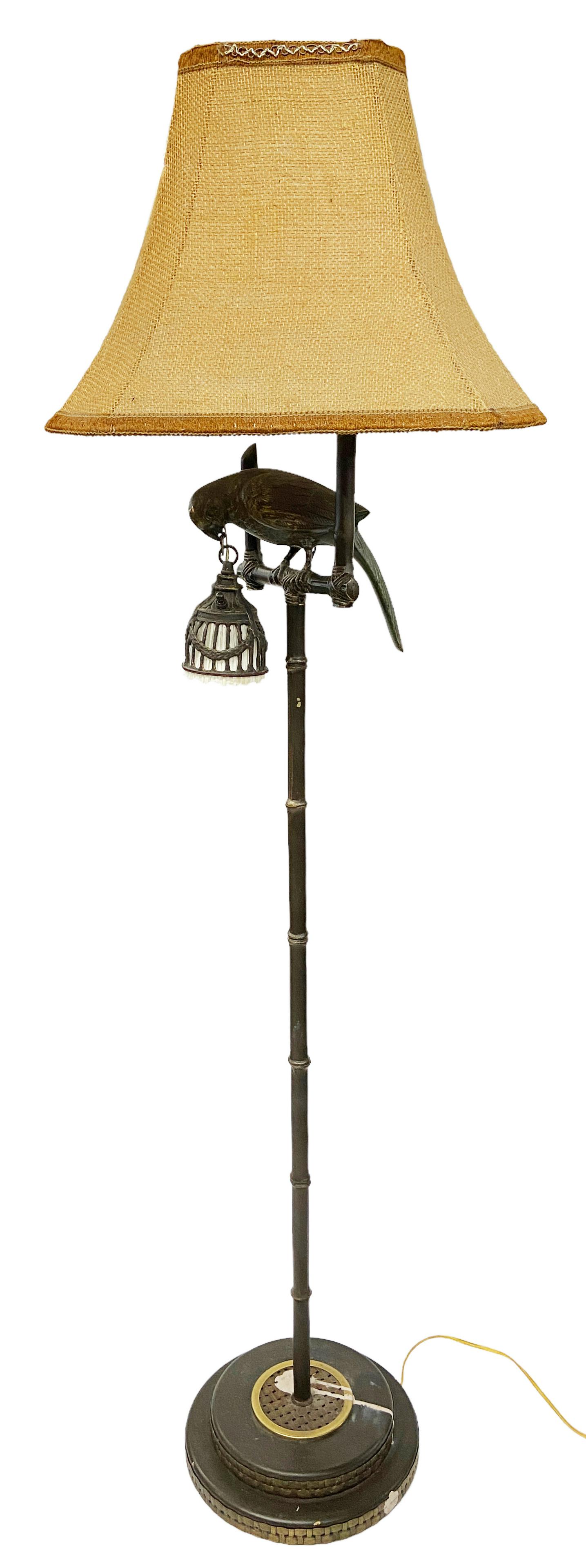 Frederick cooper parrot lamp deals