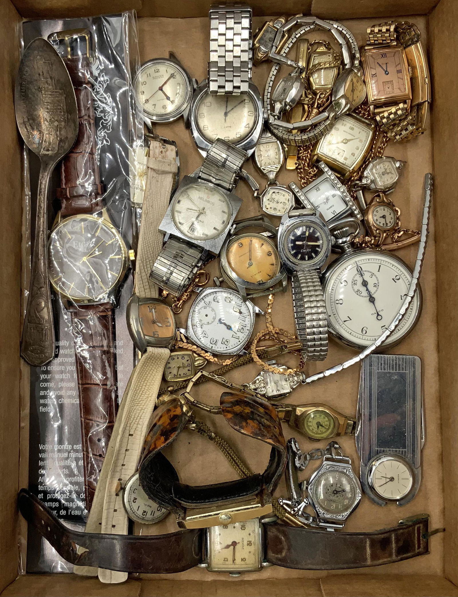 Lot of Assorted Watches, mostly Vintage. (1 of 1)
