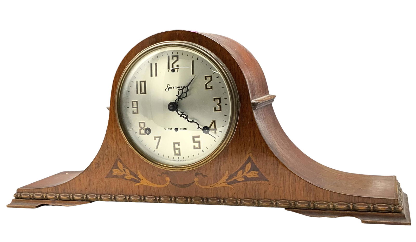 Sessions Mantel Clock w/Chimes. (1 of 3)