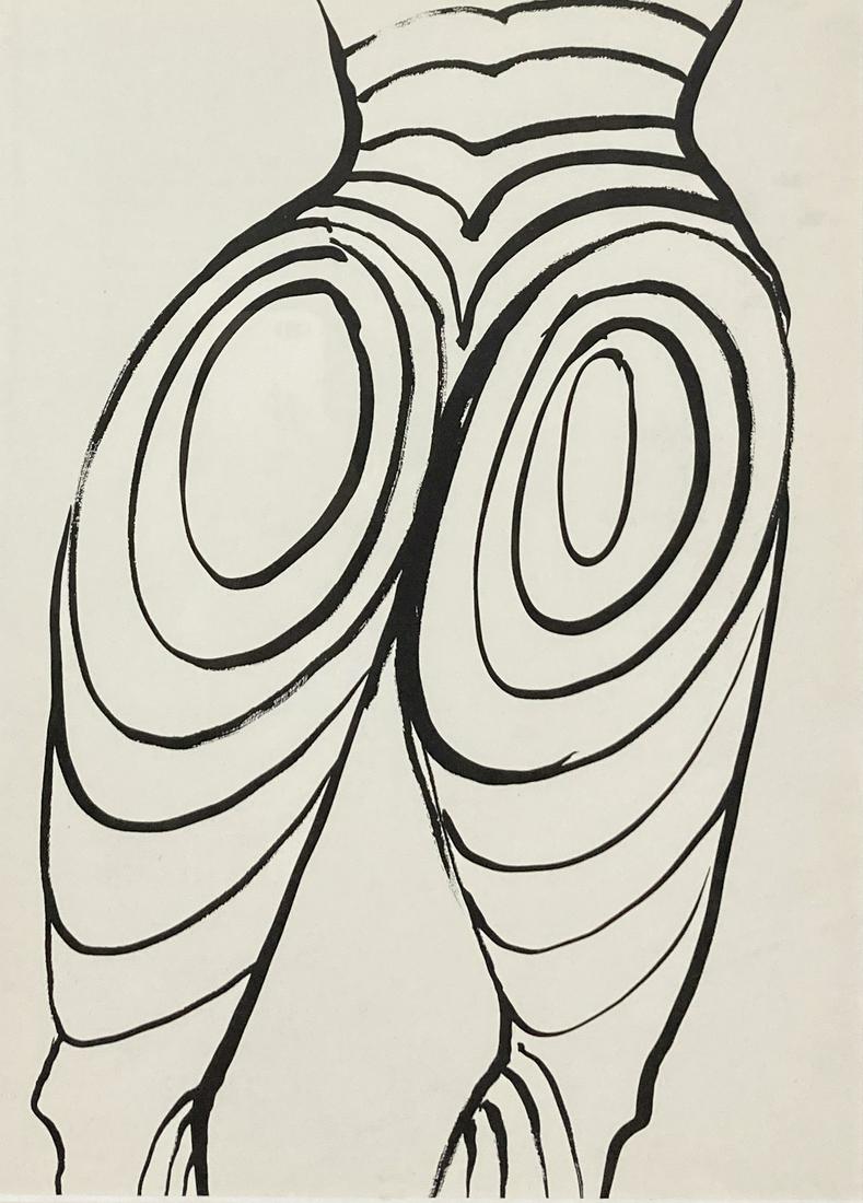 Alexander Calder Litho "DLM173 - Composition VIII" (1 of 4)