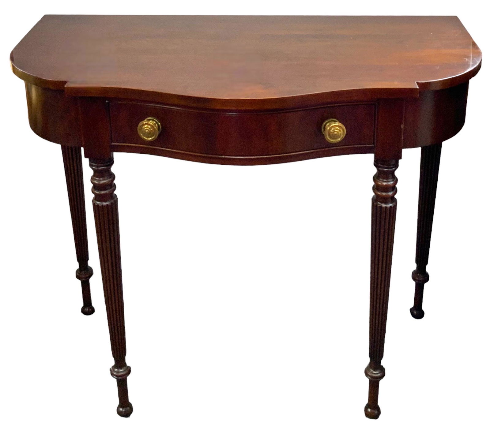 Statton Mahogany Hallway or Console Table. (1 of 2)