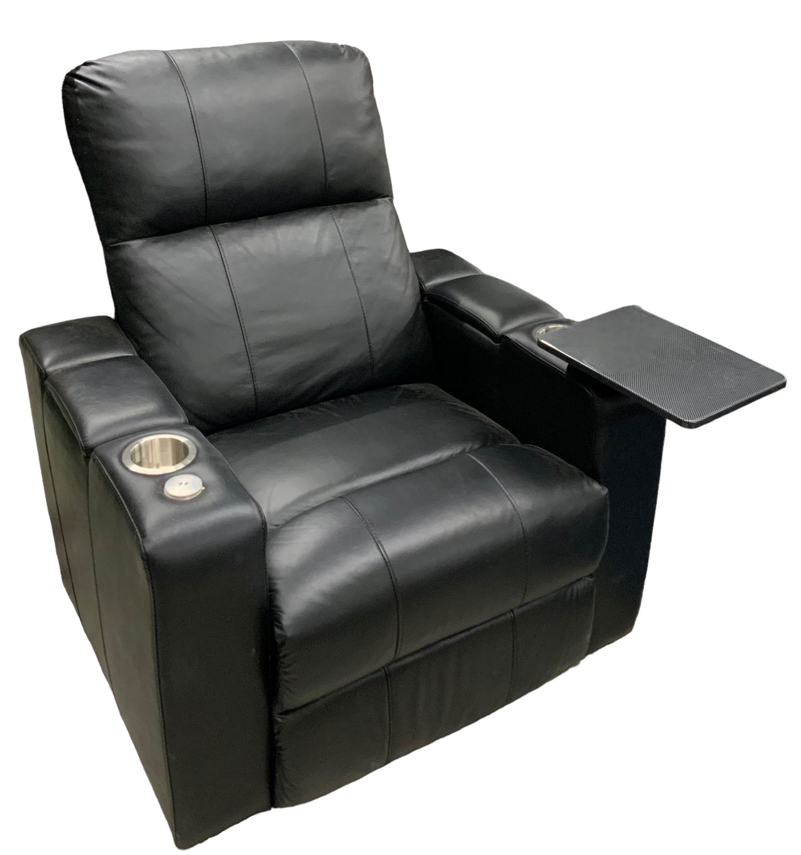 Delancey Street Leather Recliner. (1 of 1)