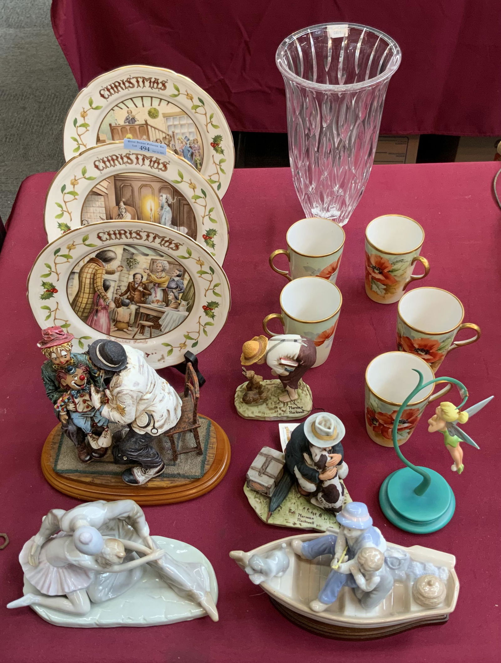 Mixed Lot of Ceramic Collectible Items. (1 of 1)