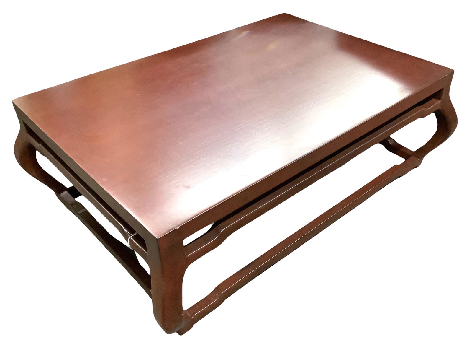 Large Asian-Style Low Coffee Table. (1 of 1)