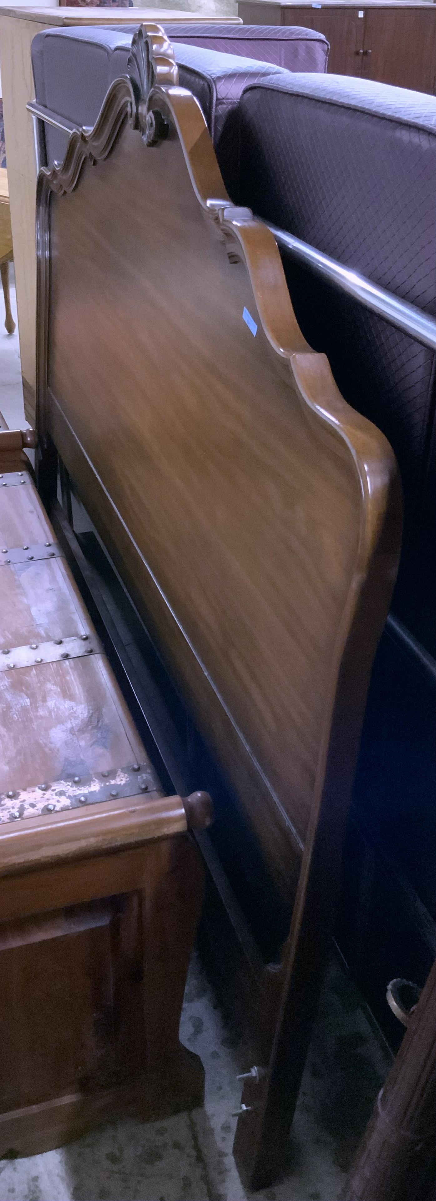 Sgd. Kindel French-Style Headboard. (1 of 1)