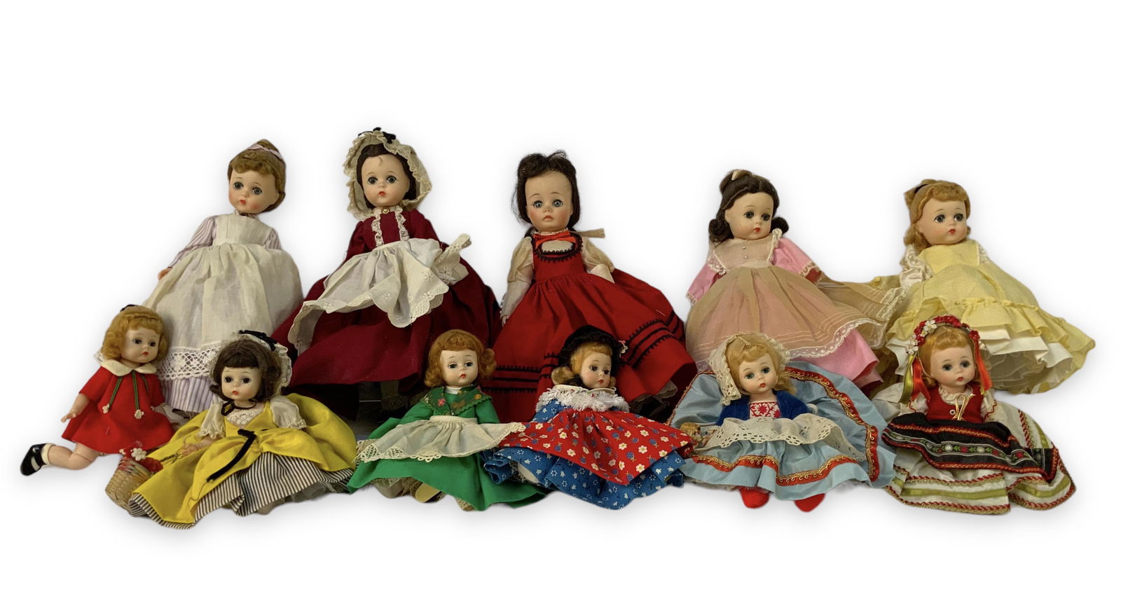 Lot of Madame Alexander Dolls- Litlte Women, etc. (1 of 2)