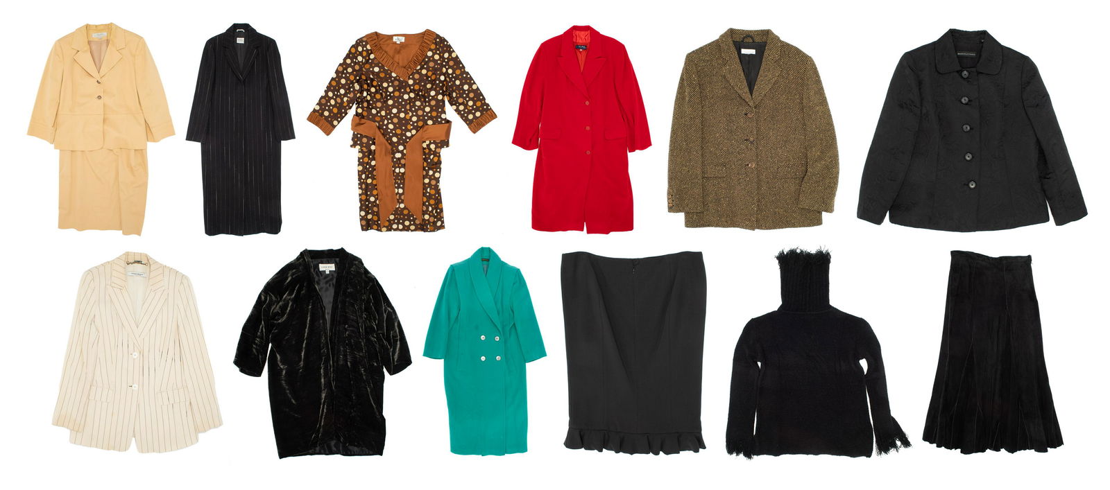 Lot of Vintage Women's Jackets & Blazers. (1 of 20)