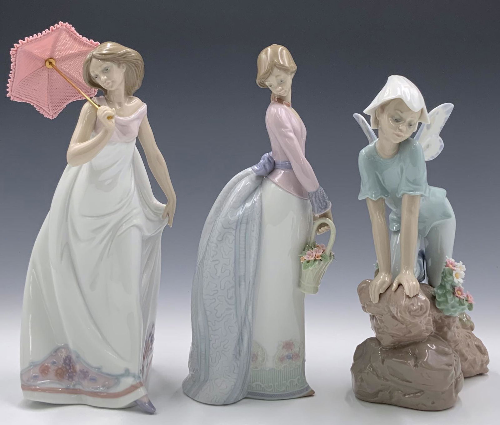 Lot of 3 Lladro Figurines- Fairy, etc. (1 of 3)