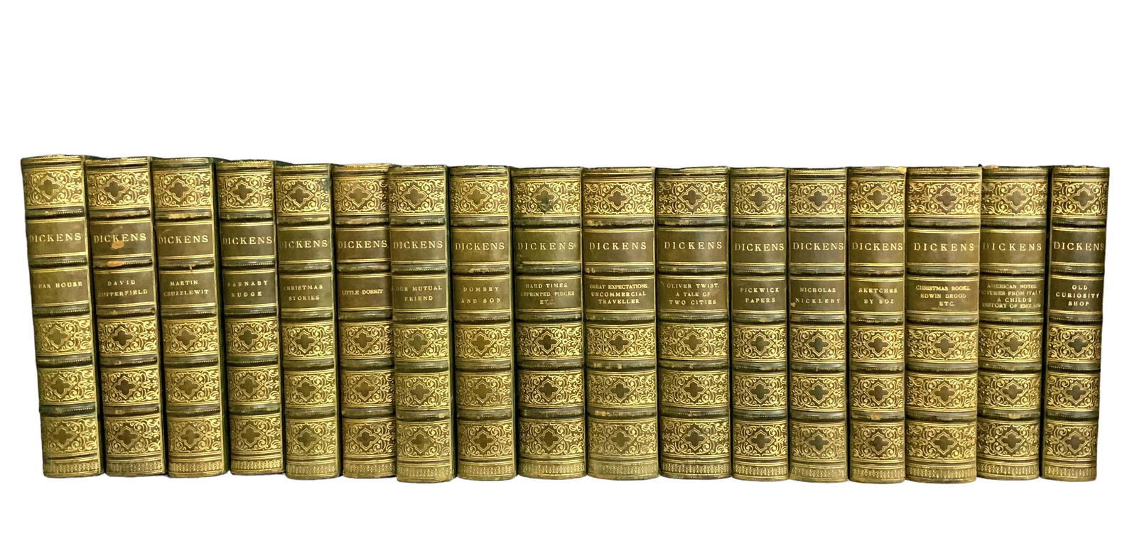 "The Fireside Dickens" 22 Volume Complete Edition (1 of 5)