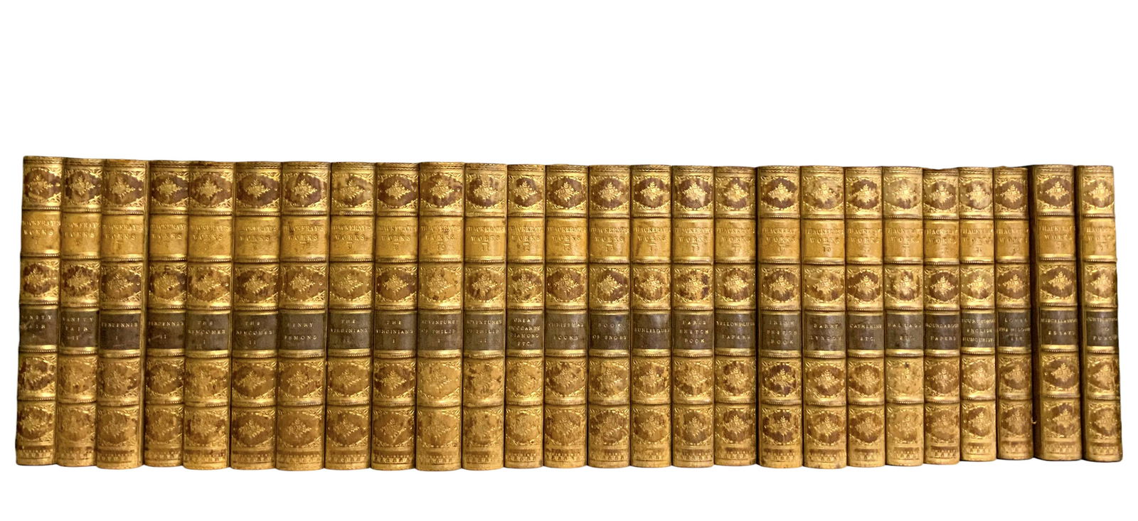 26 Vol. The Works of William Makepeace Thackeray. (1 of 5)