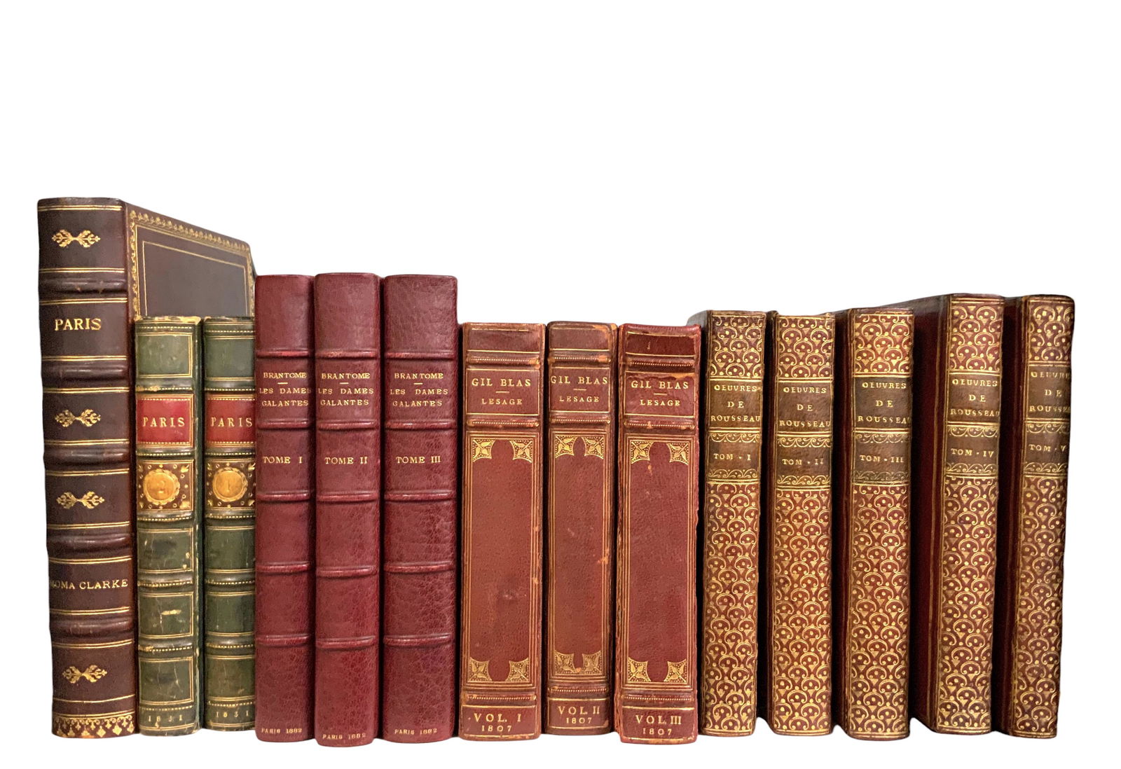 14 pc. Book Lot - Bouchot, Arthaud, Lesage, etc. (1 of 7)