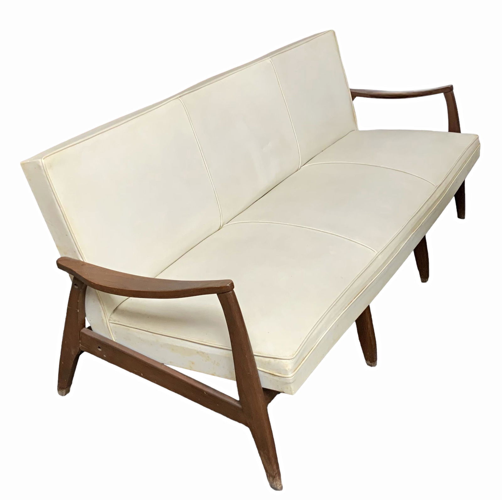Danish Modern Style Sofa, Circa 1960. (1 of 2)