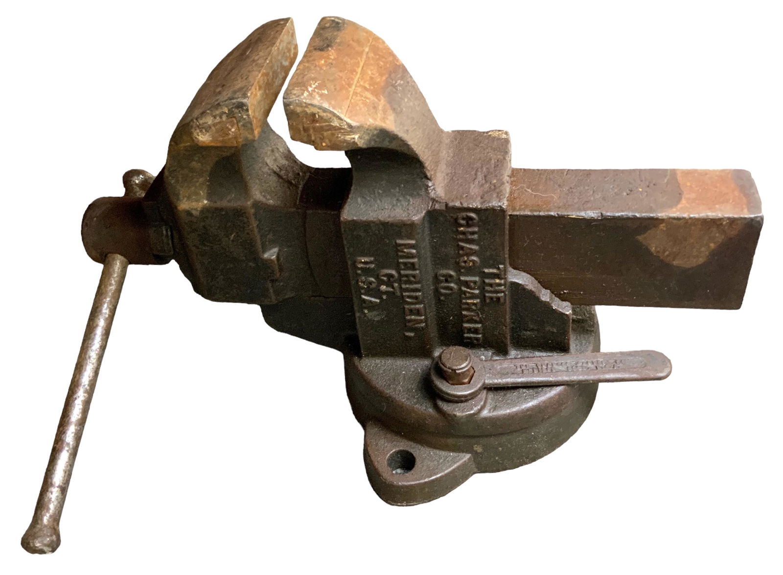 Chas parker online vise 974