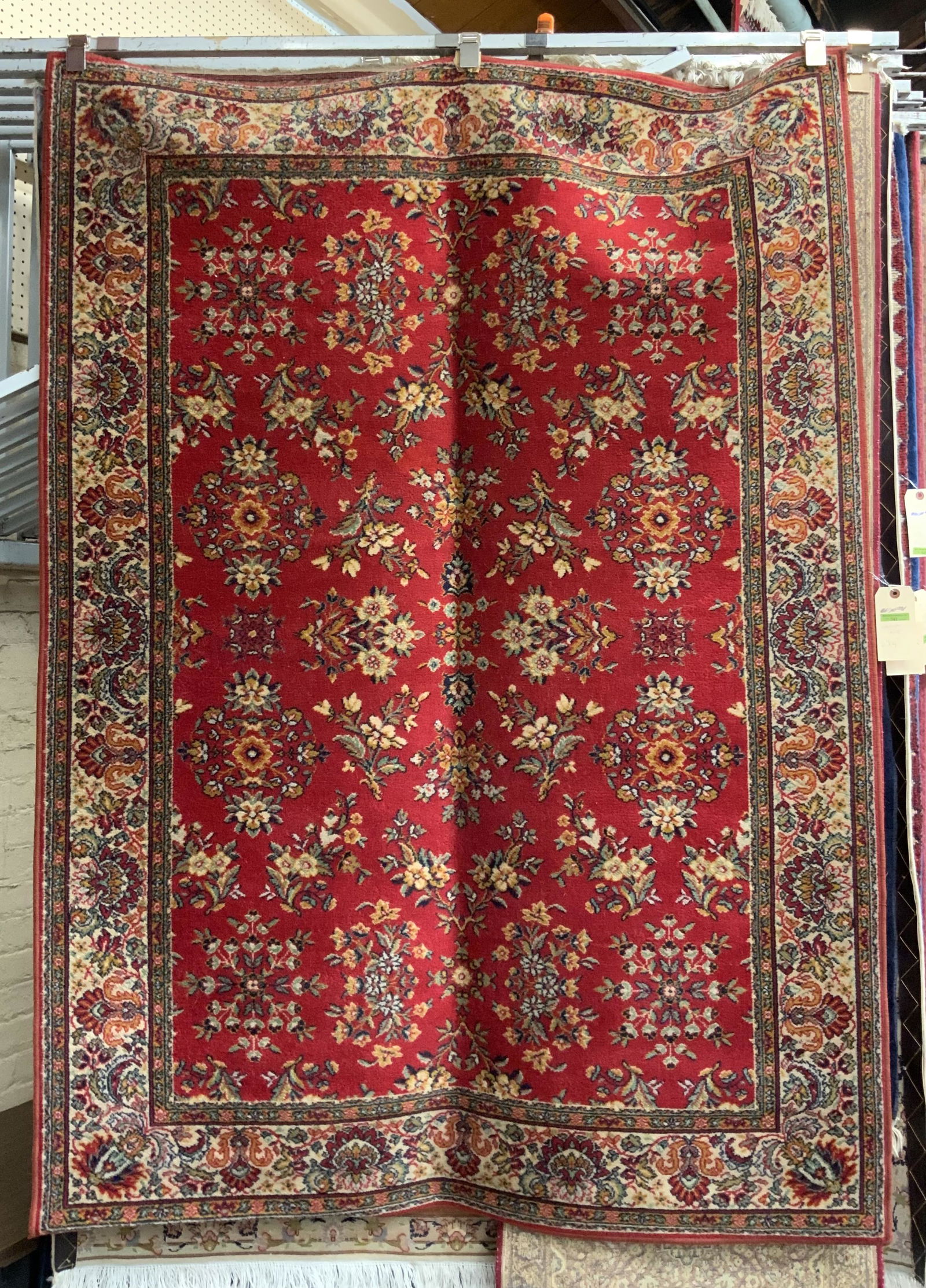4' 7" x 6' 4" Red Chirvan Rug. (1 of 1)