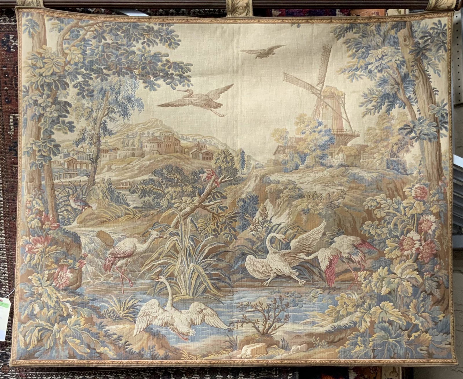 3' 4" x 4' 2" Panneaux Gobelins French Tapestry. (1 of 1)