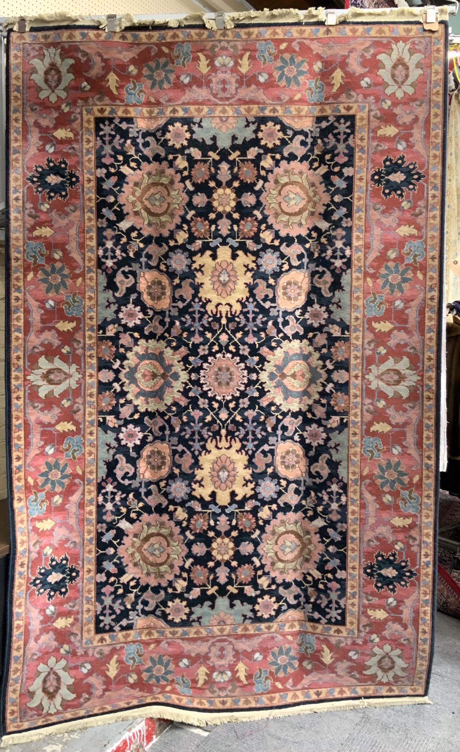 5' 8" x 8' 11" Karastan "Williamsburg" Rug. Apr 08, 2023 Direct