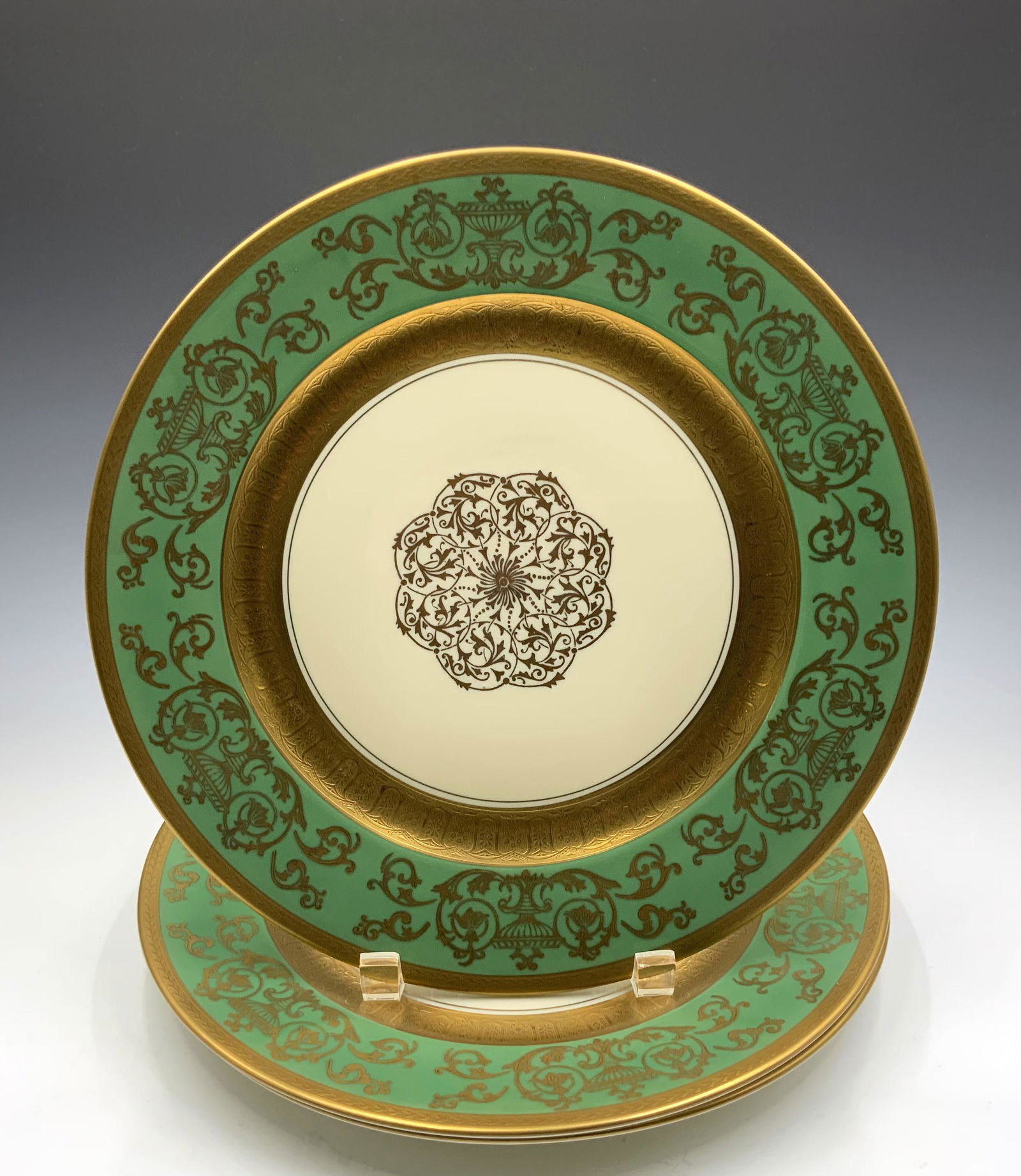 Set of 3 Rosenthal Gilded Plates. (1 of 2)