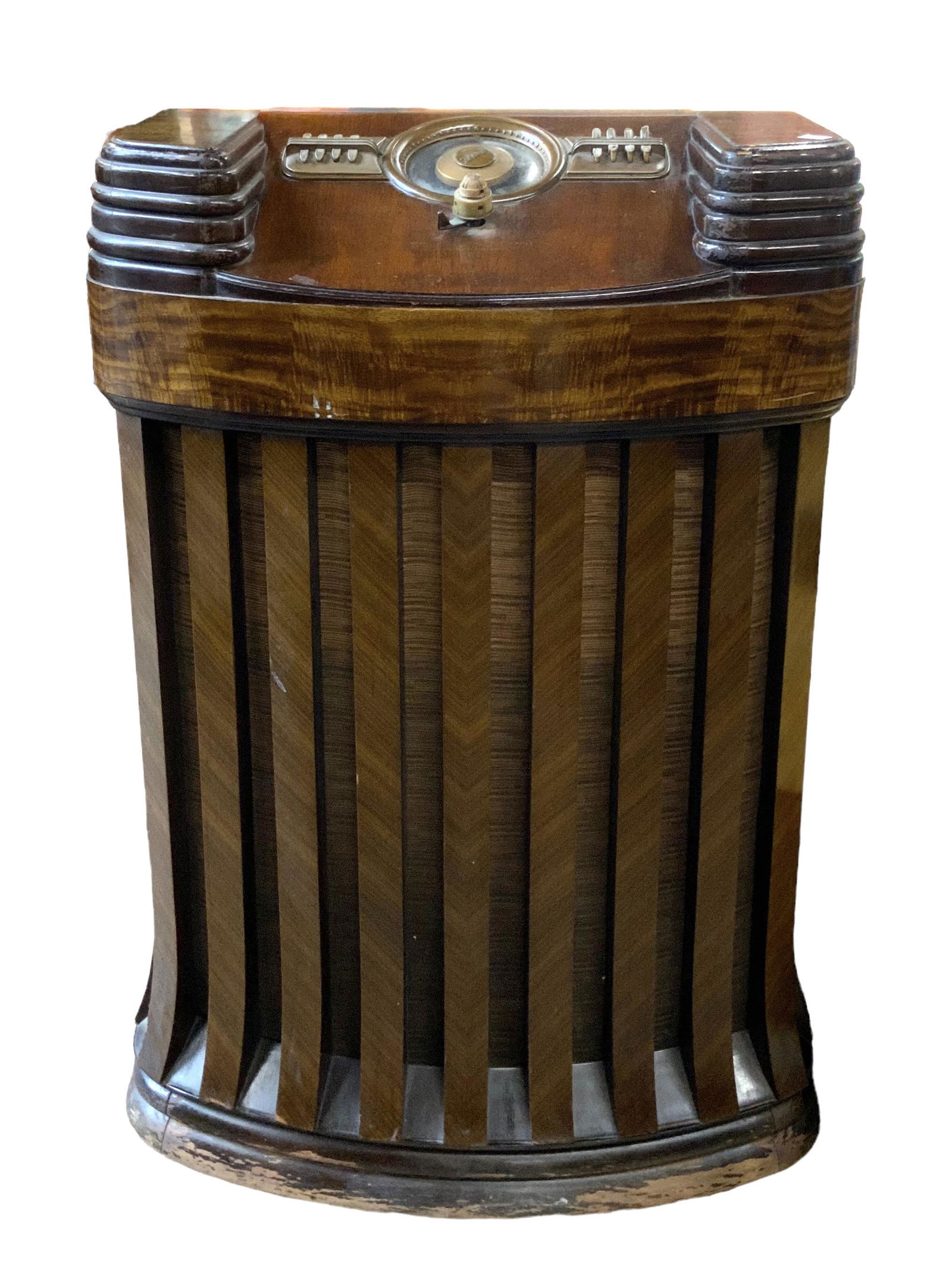 Zenith Model 12S475 "Darth Vader" Art Deco Radio. (1 of 5)