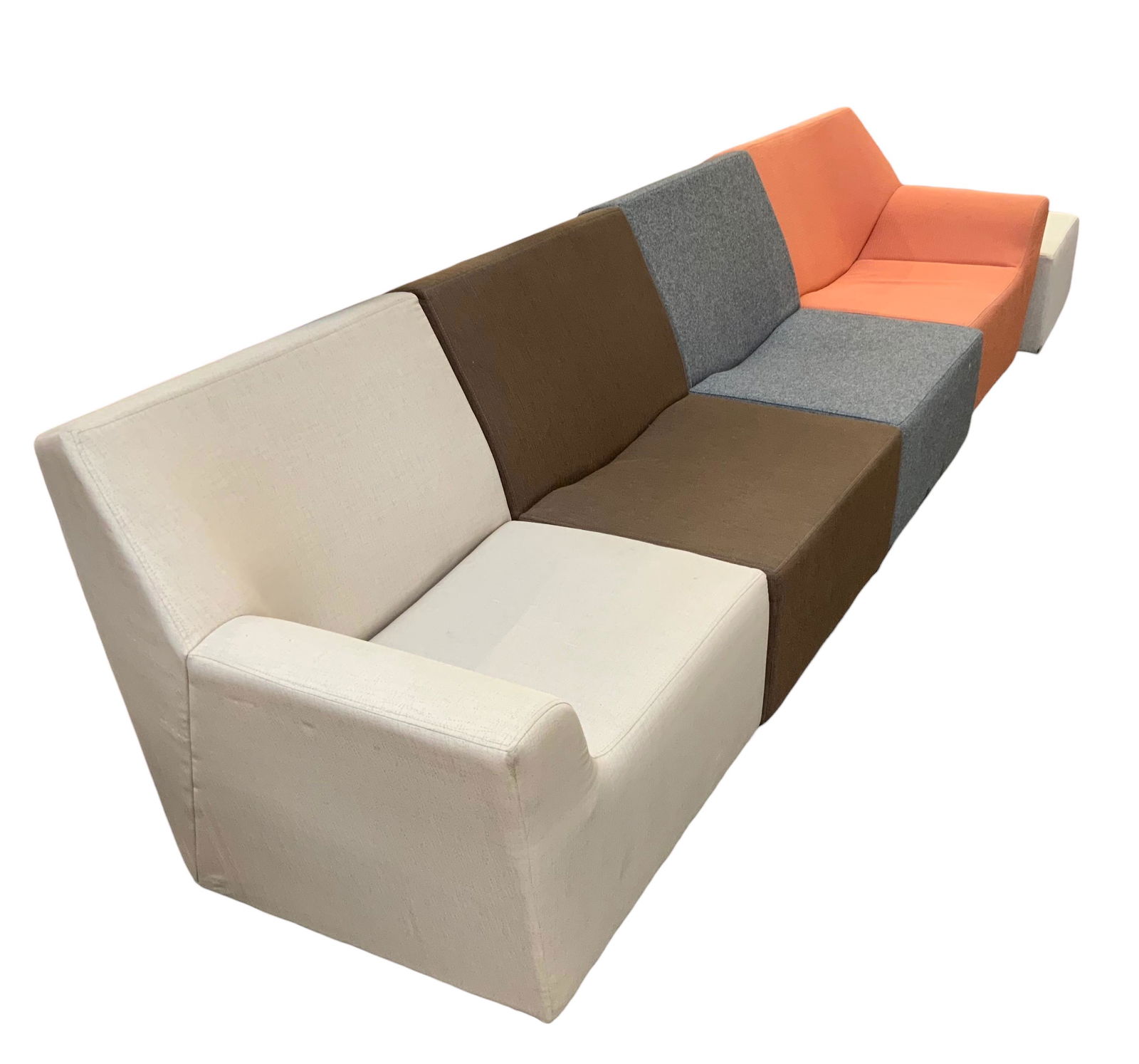 5 Pc. Brian Kane for Herman Miller "Swoop" Chairs. (1 of 2)