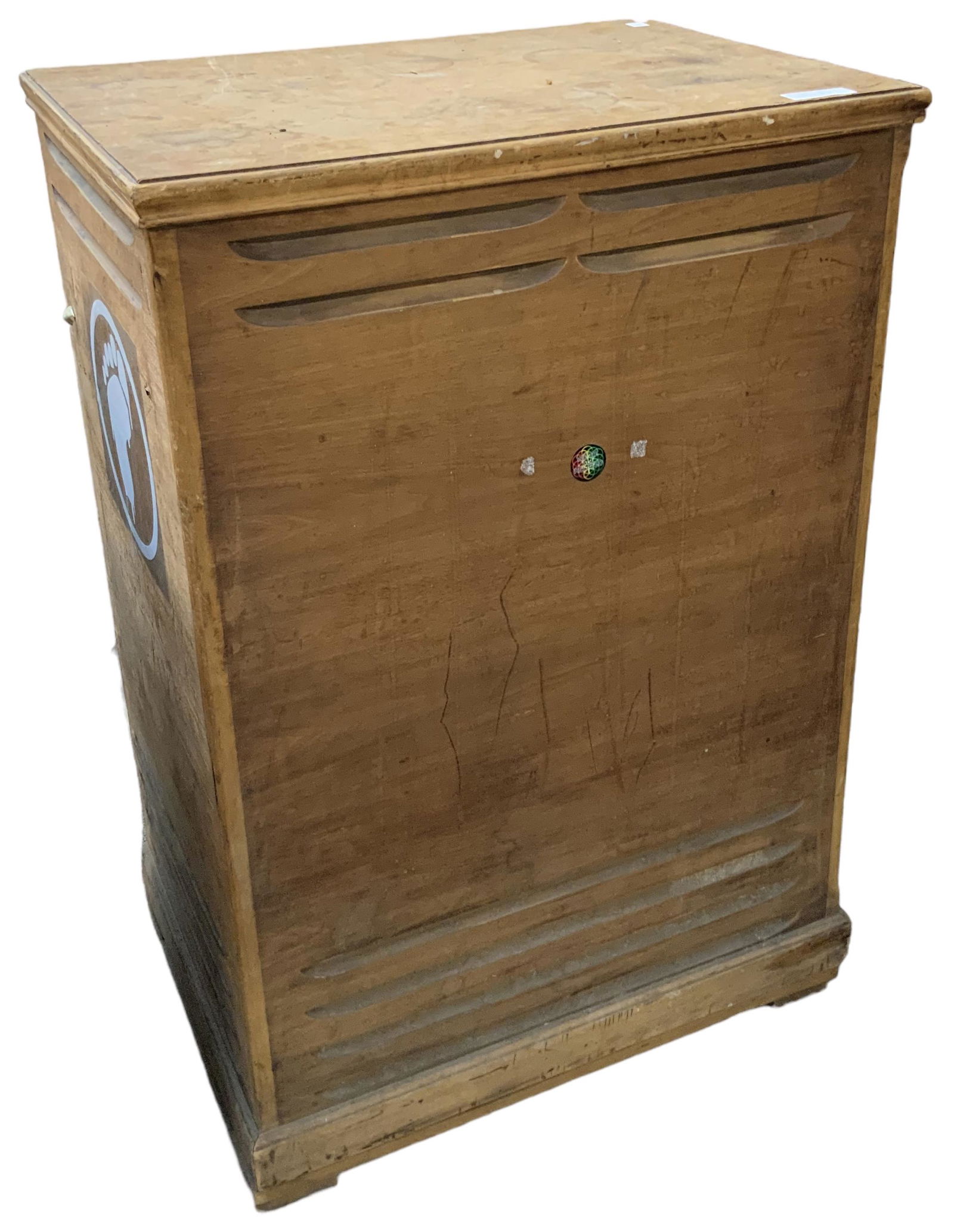 Leslie Organ Speaker, Model 21H. (1 of 3)