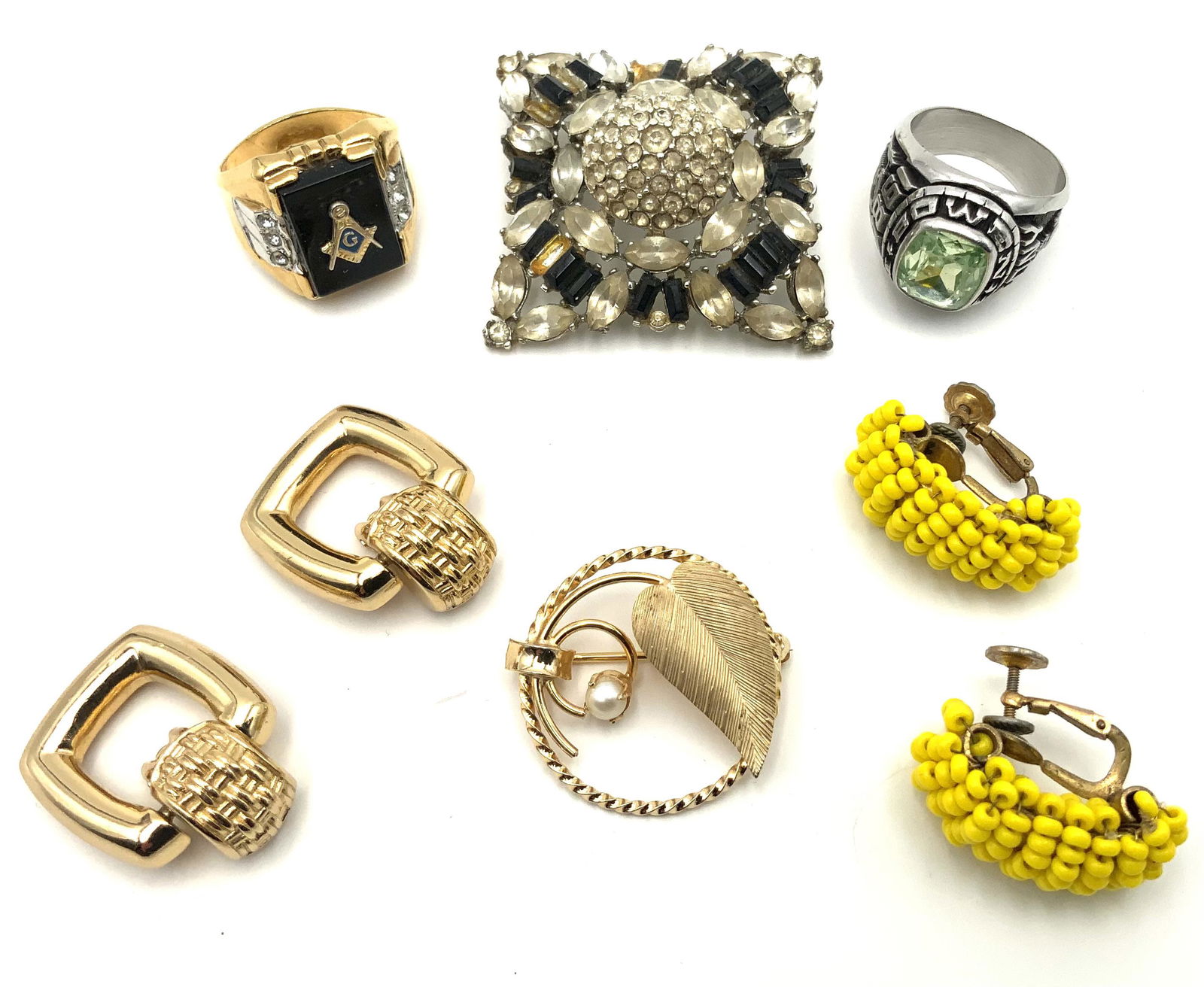 Lot of Asst. Costume Jewelry - Christian Dior, Etc (1 of 2)