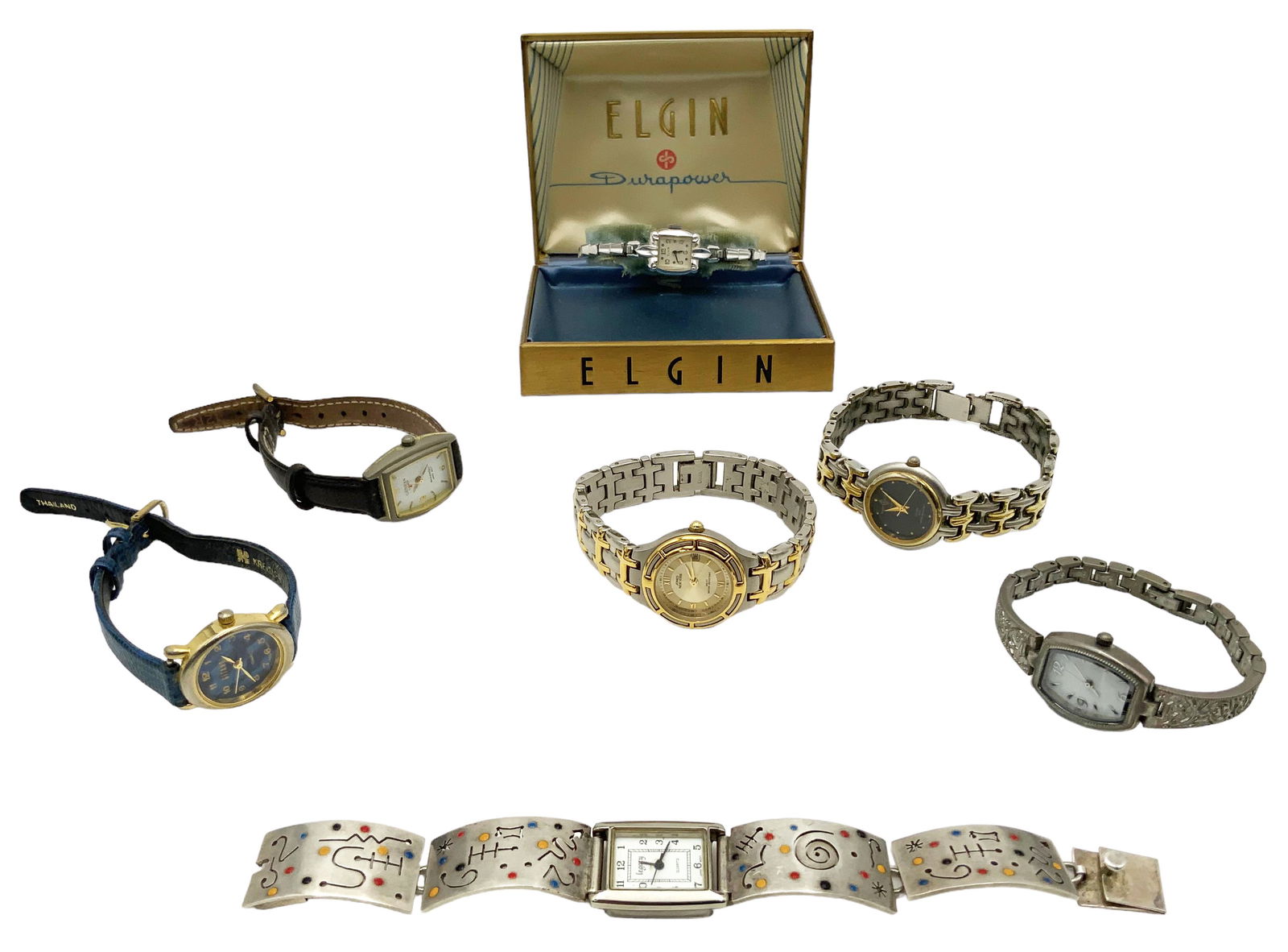 Lot of Assorted Ladies' Watches. (1 of 3)
