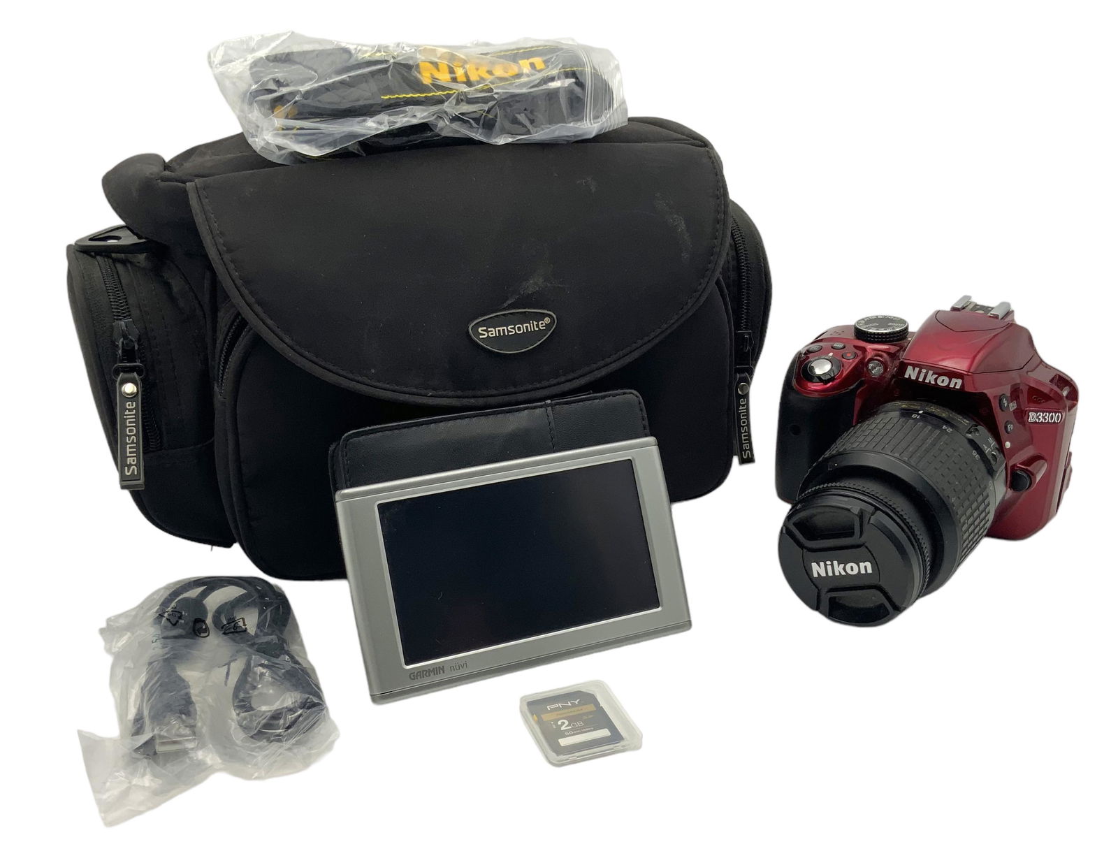 Nikon D3300 Digital Camera w/ 18-55 mm Lens. (1 of 3)