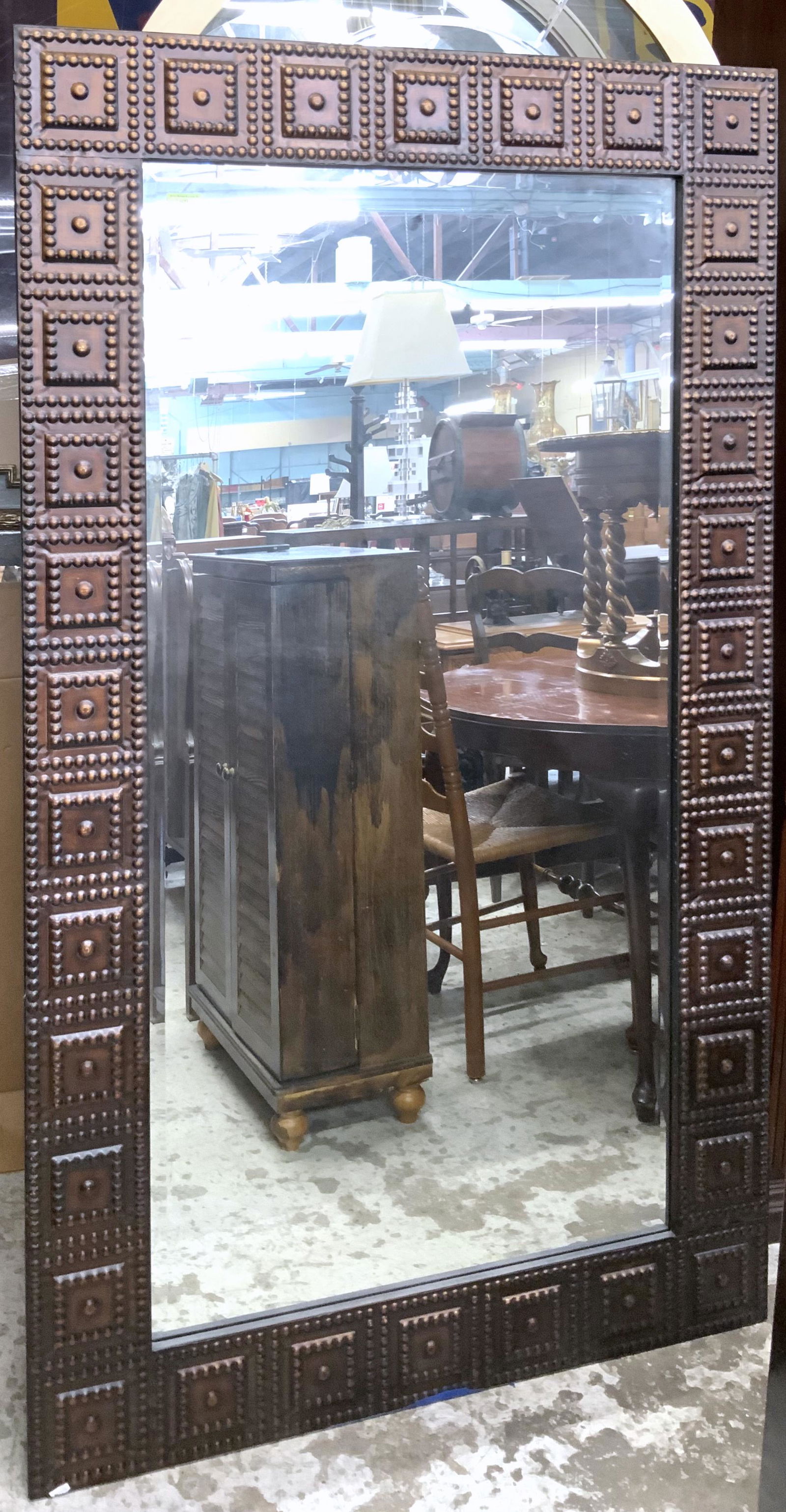 Large Uttermost Company Dressing Mirror. (1 of 1)