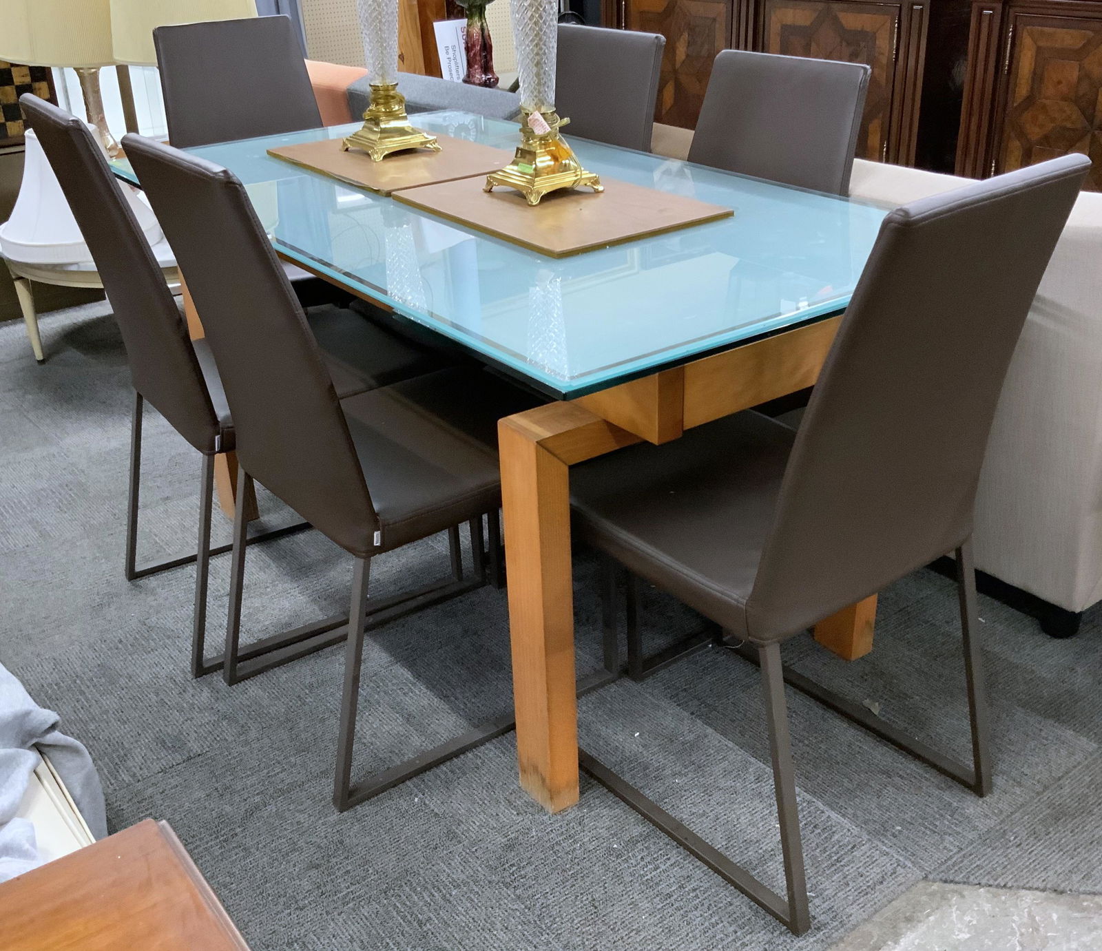 Calligaris Hyper XR Extendable Dining Set. (1 of 2)
