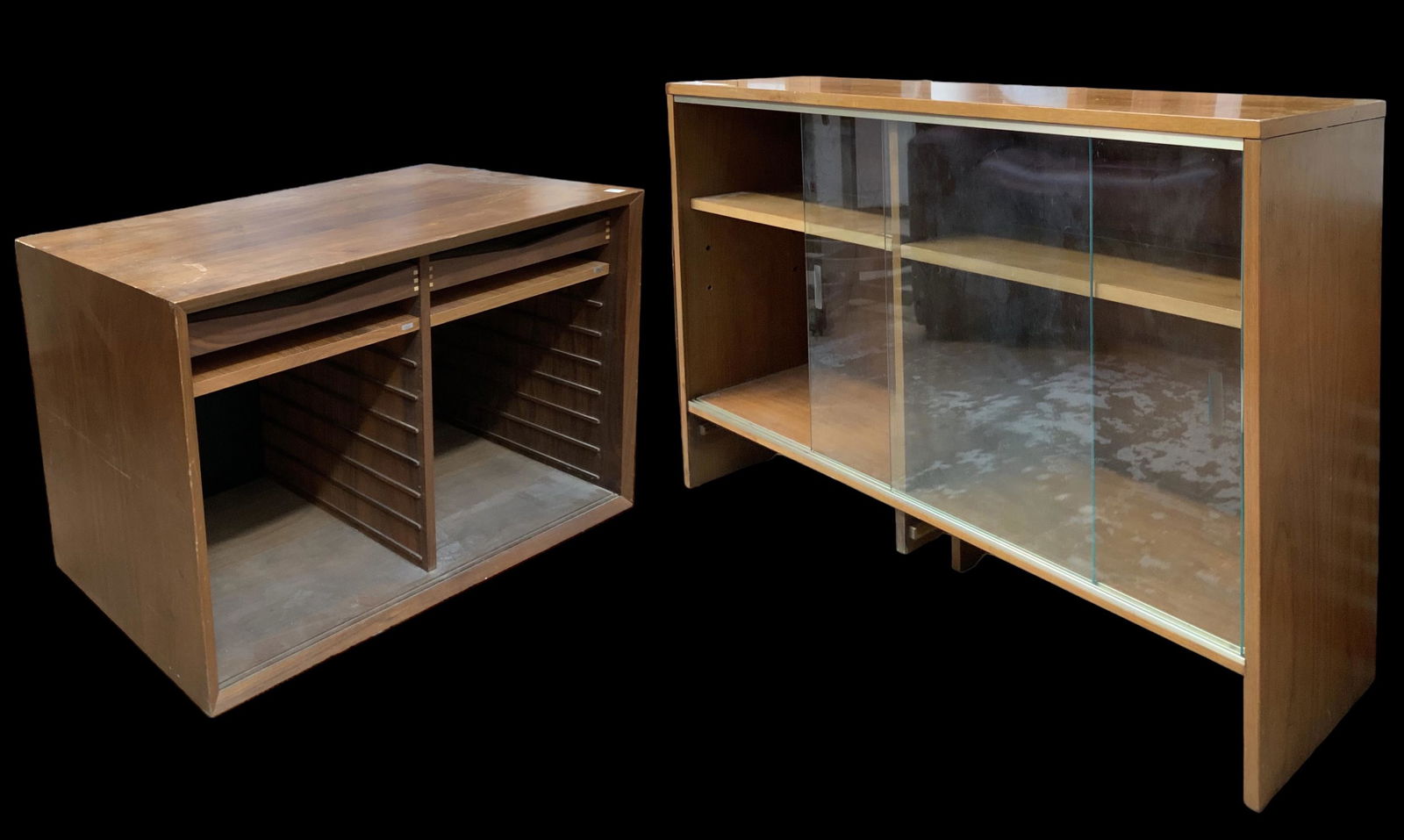 Lot: Mid-Century Paul McCobb & Danish Cabinets. (1 of 2)