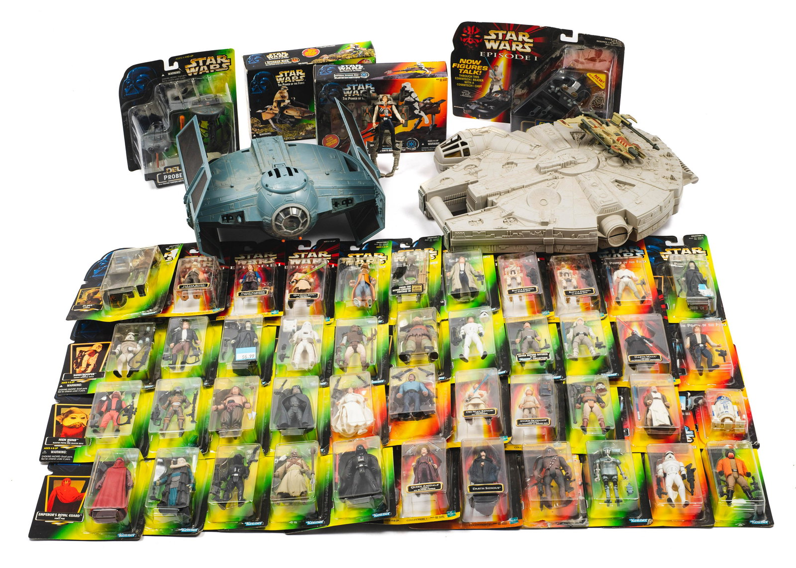 Lot of Star Wars Toys, Some In Original Boxes. (1 of 3)