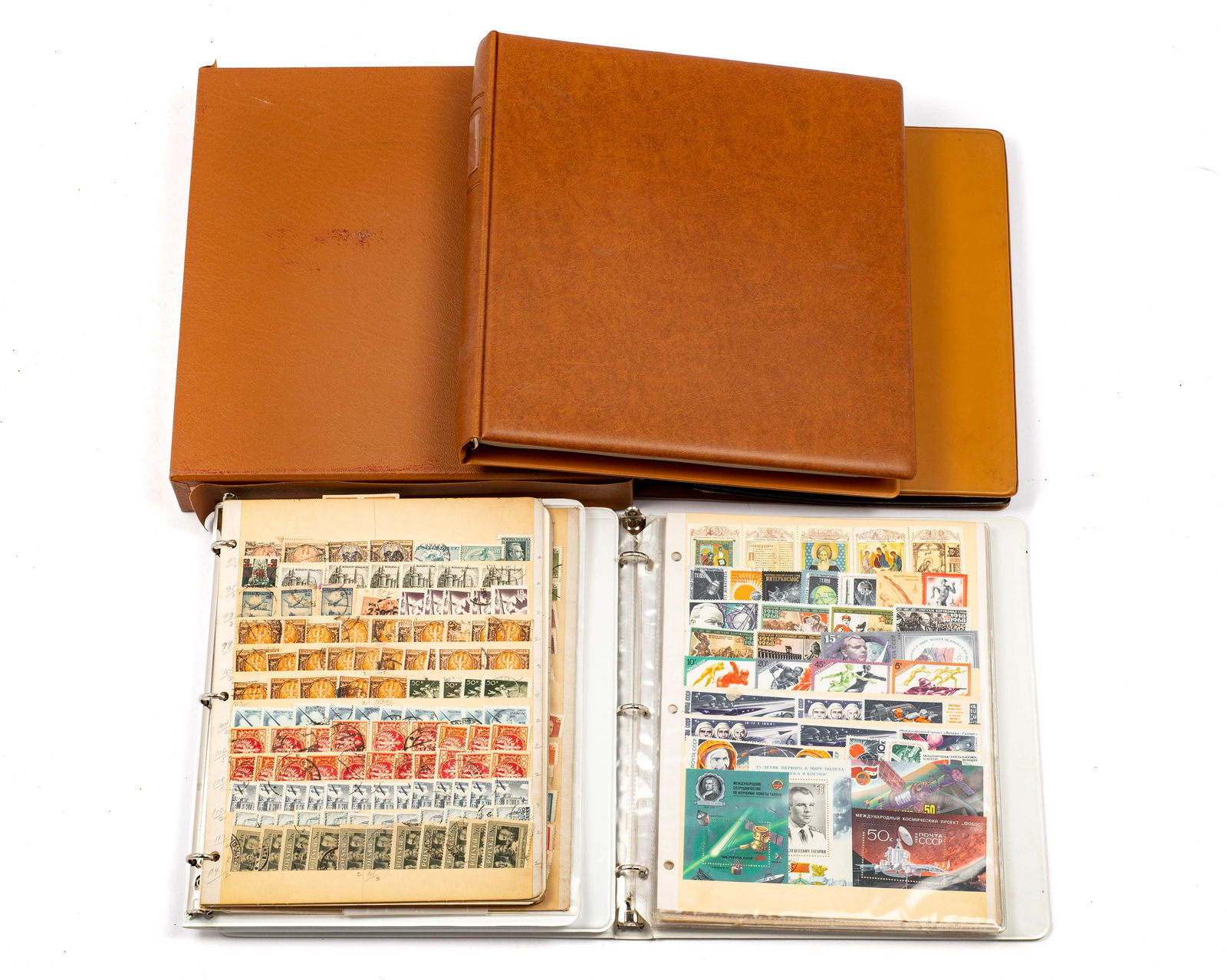 Lot of Antique and Vintage Stamps- U.S. & Foreign. (1 of 19)