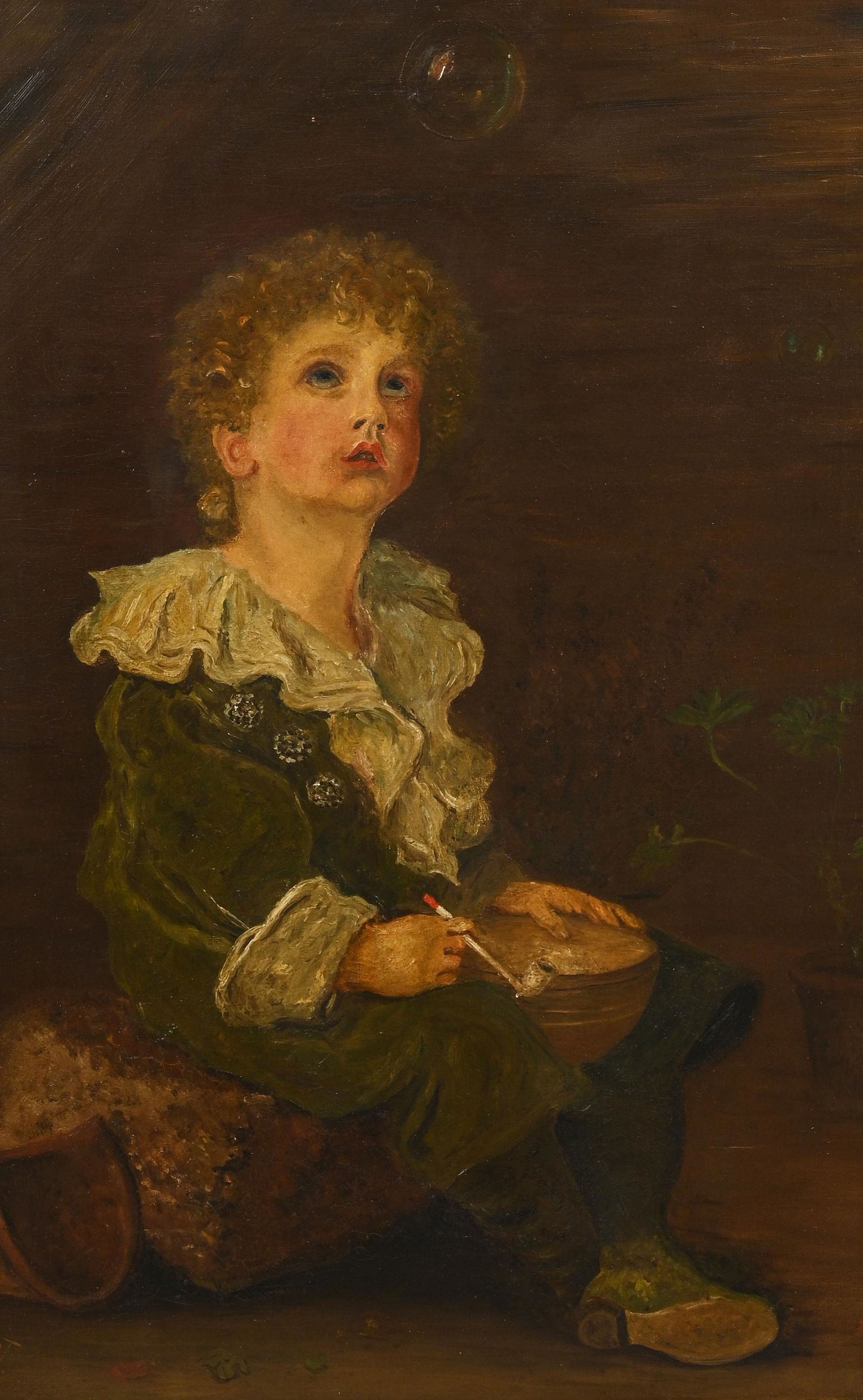 Oil After Sir John Millais's "A Child's World". (1 of 5)