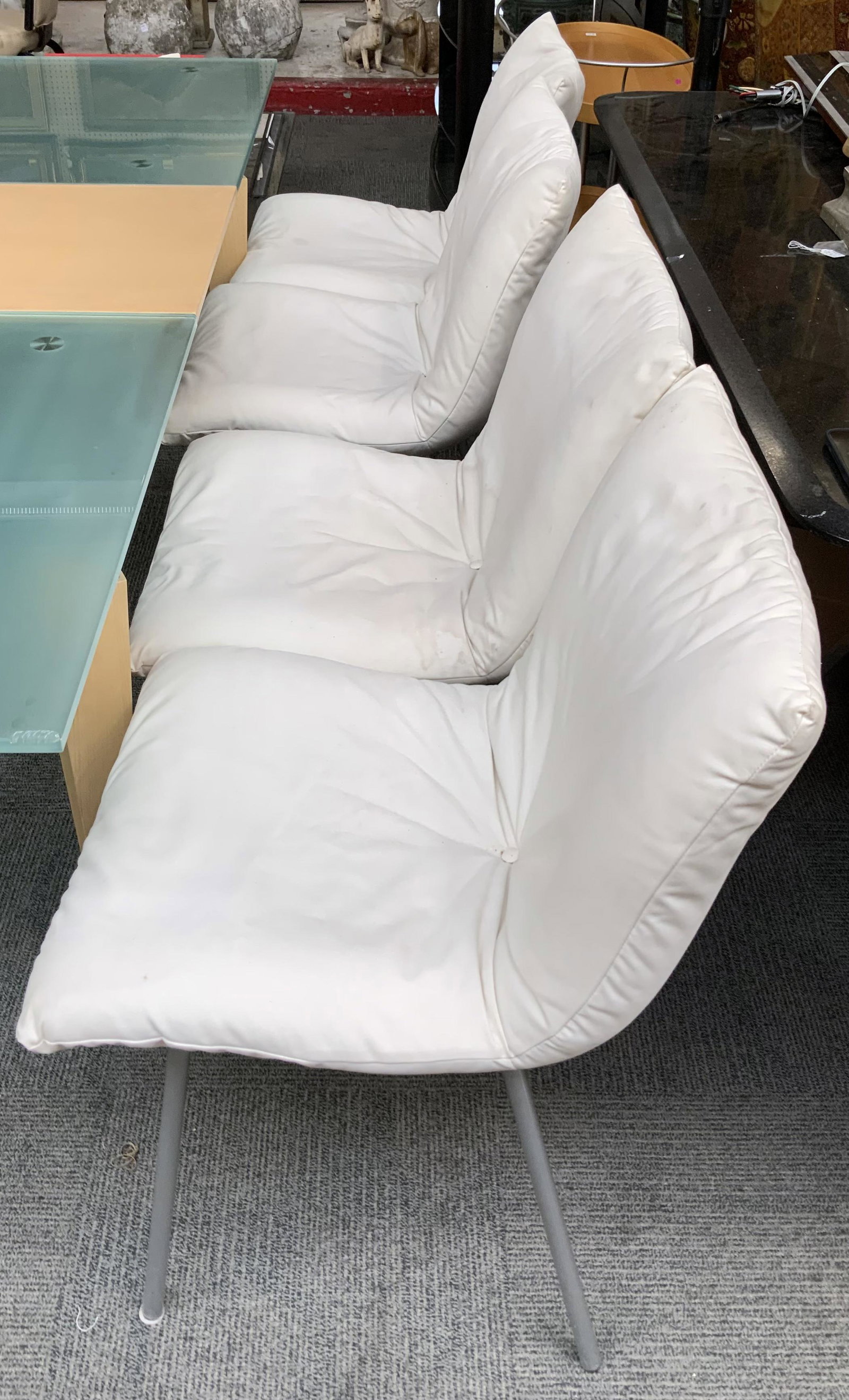 Set of 4 Ligne Roset Upholstered Chairs. (1 of 1)