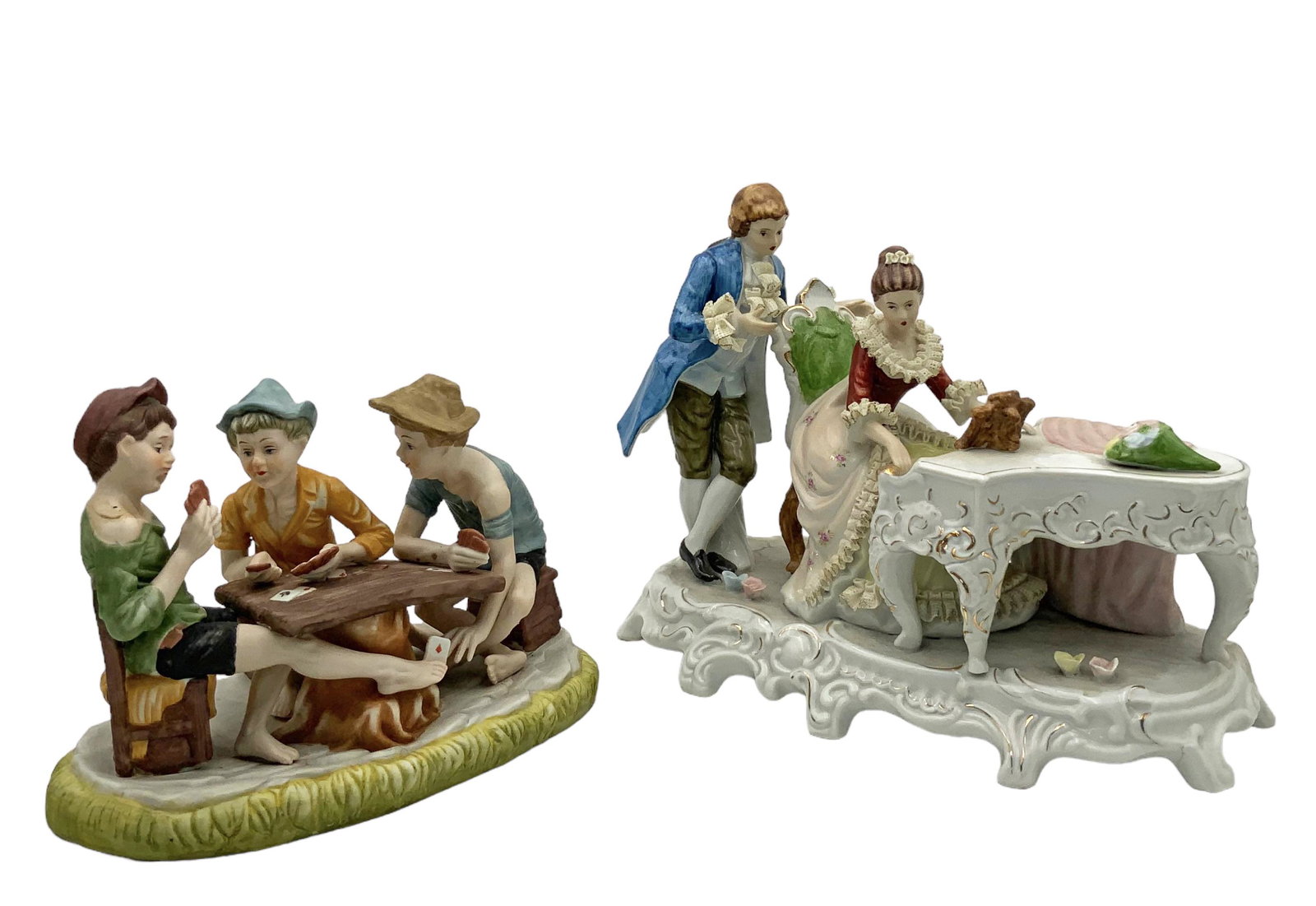 Lot of 2 Porcelain Figurines. (1 of 3)