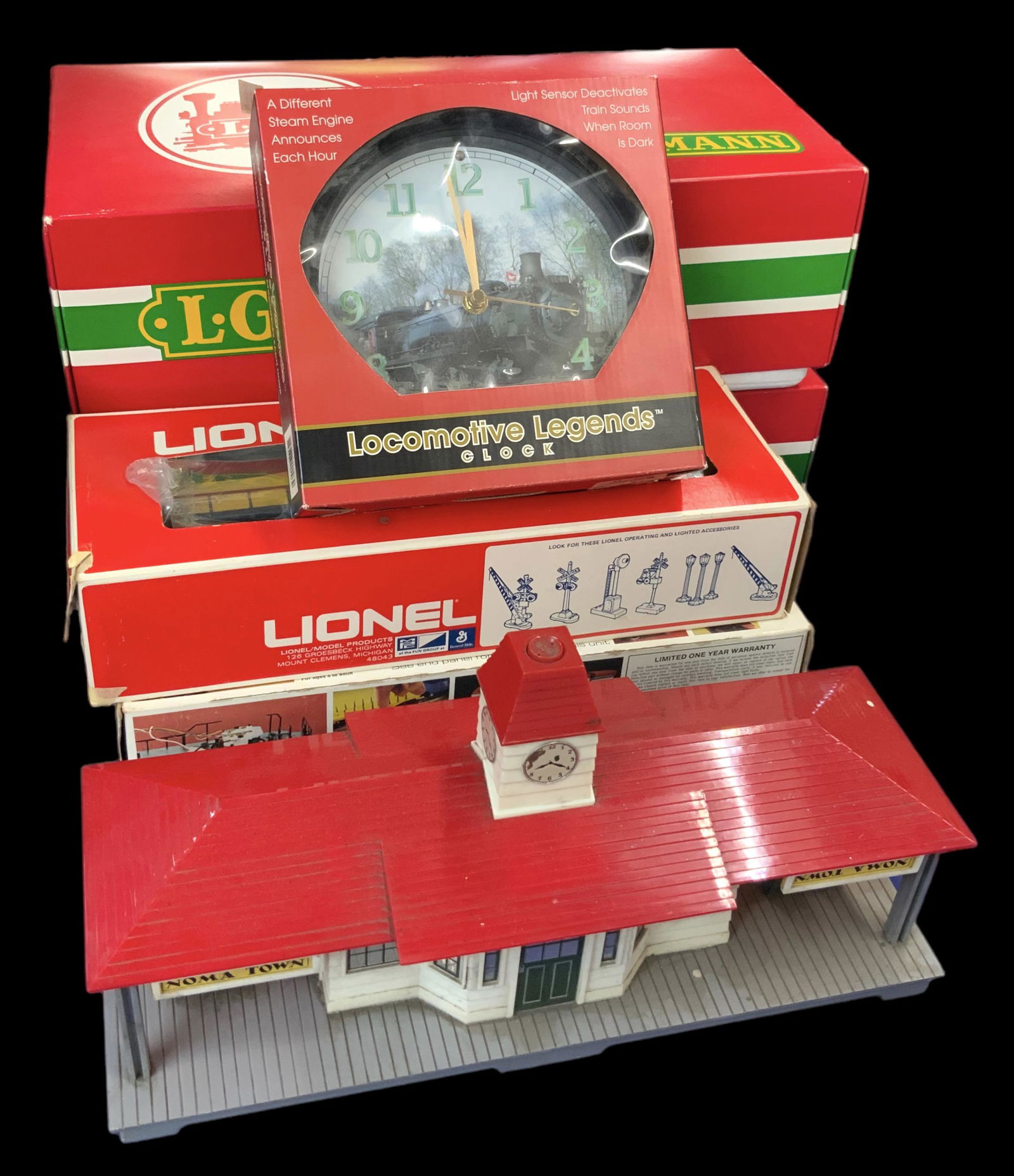Lot of Trains & Accessories- Lionel, LGB, etc. (1 of 2)