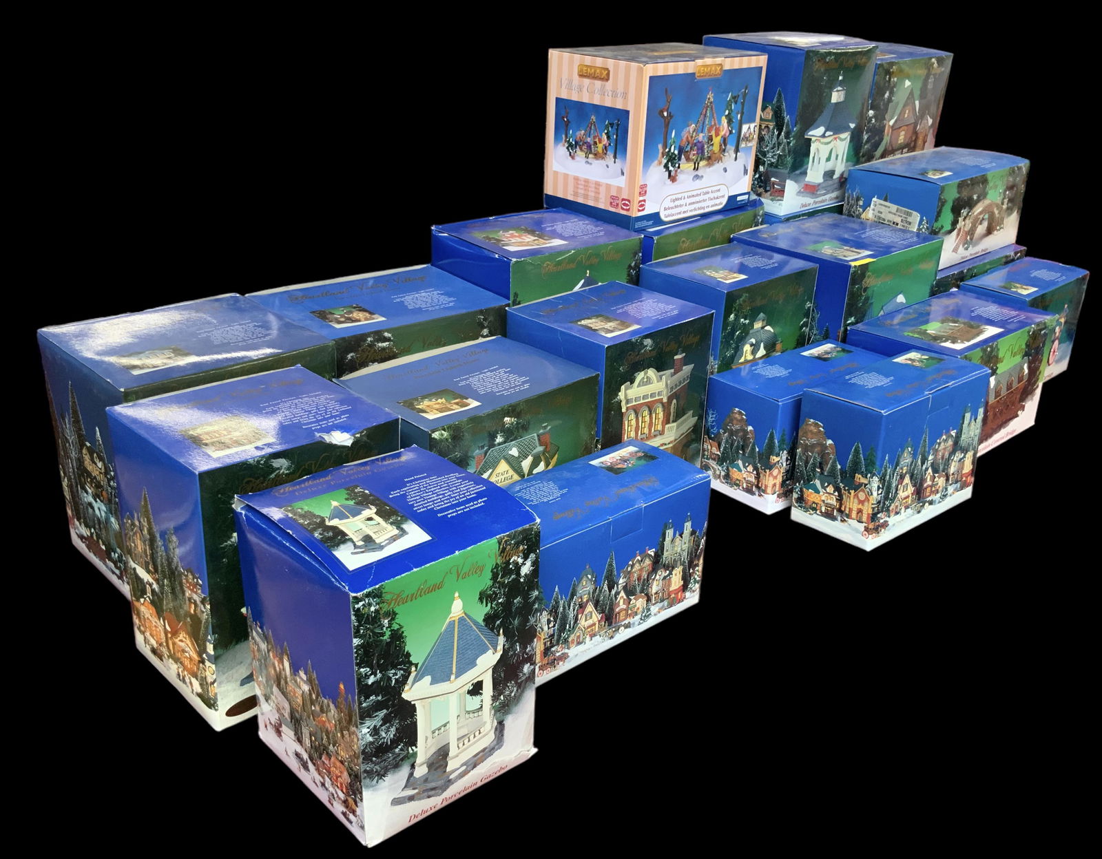 Lot of Heartland Valley Village Buildings. (1 of 2)