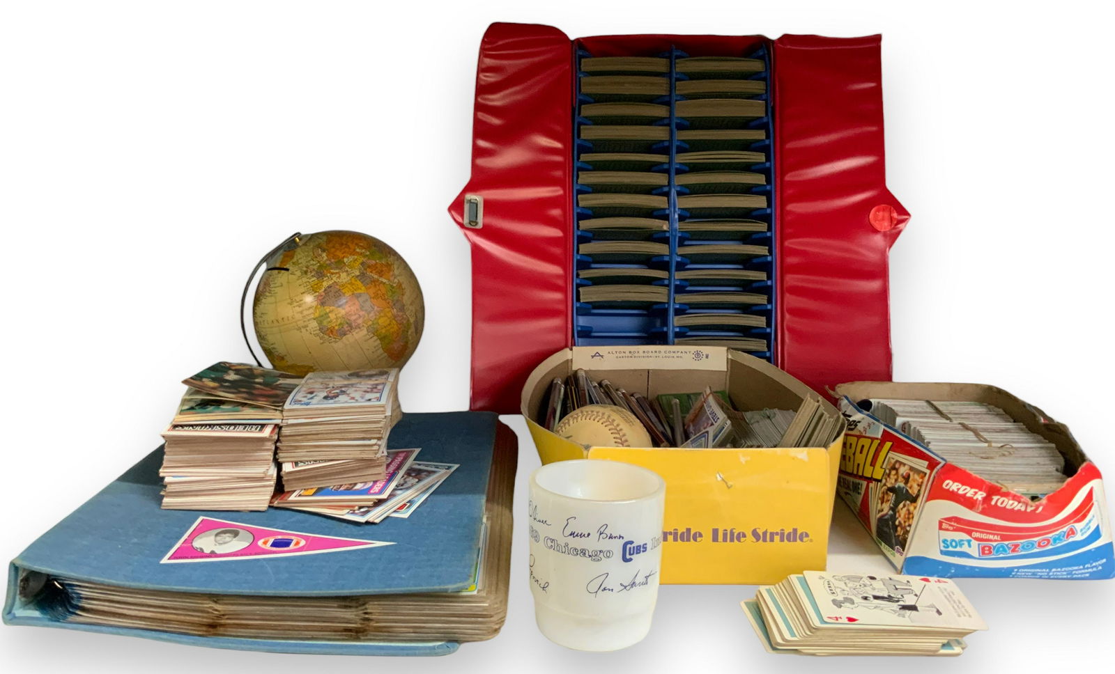 Lot of Mostly Vintage Items- Sports Cards, etc. (1 of 2)