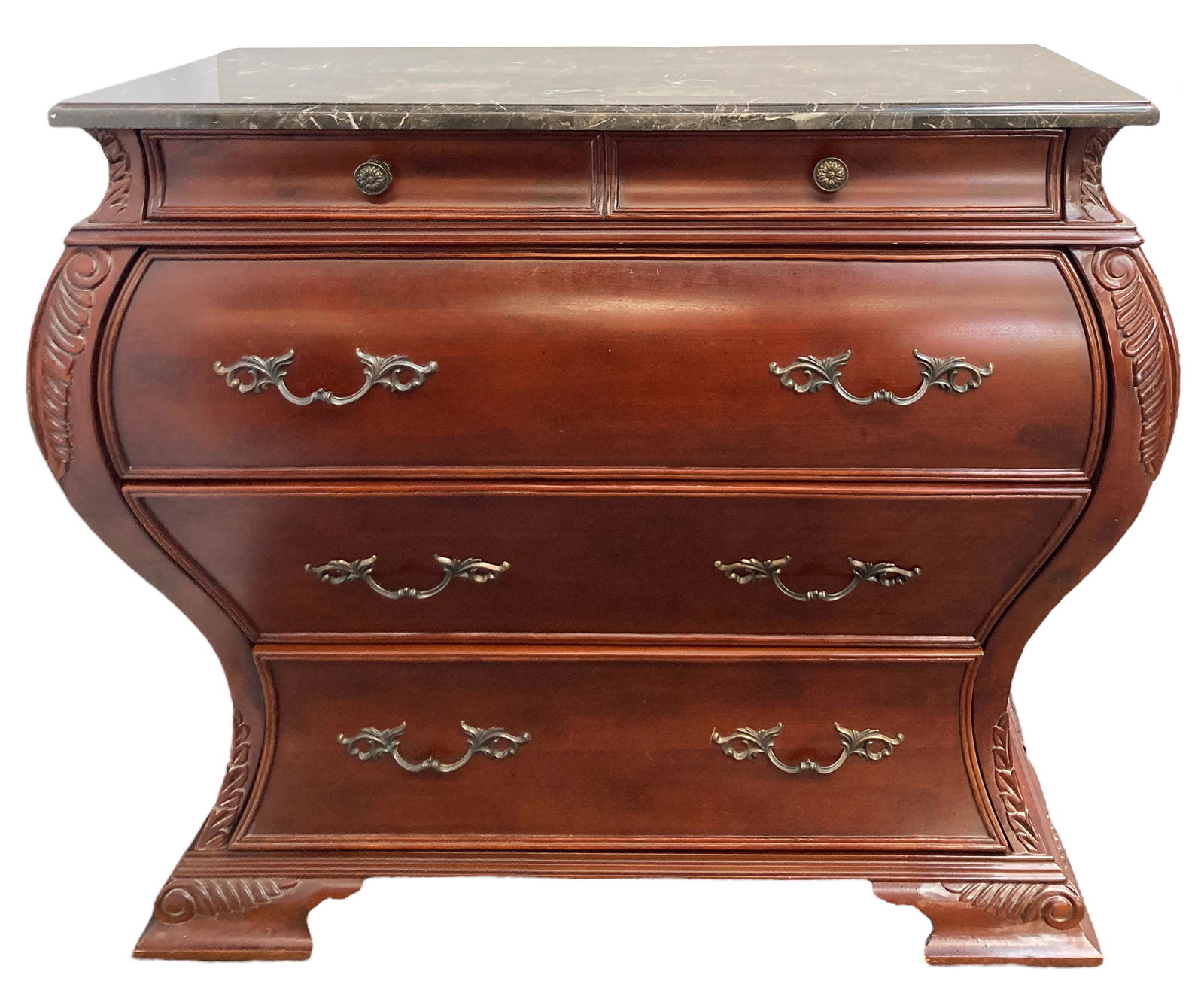 Bombay Four-Drawer Chest. (1 of 4)