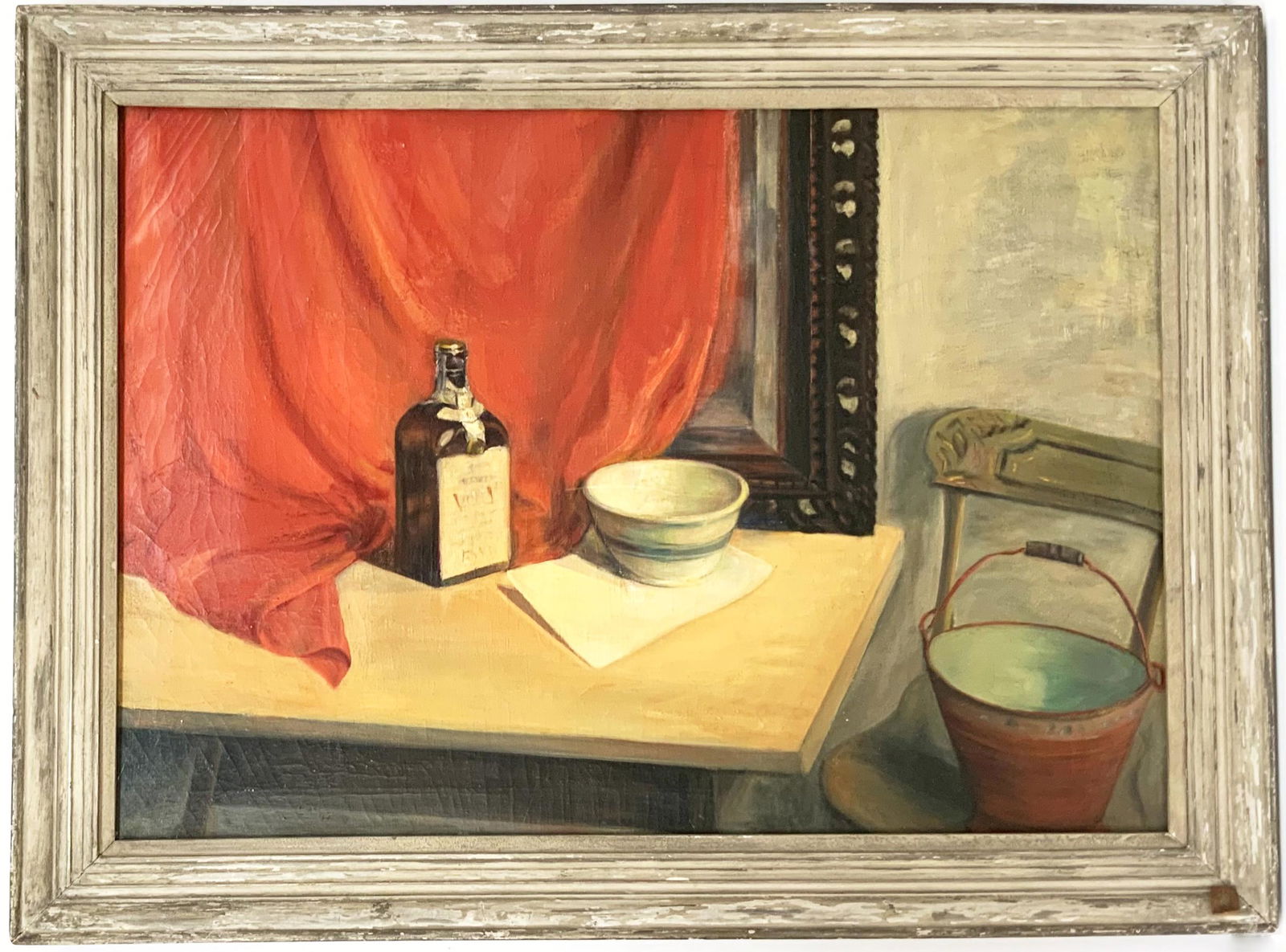 Still Life Oil Painting by Etelka Greenfield. (1 of 2)