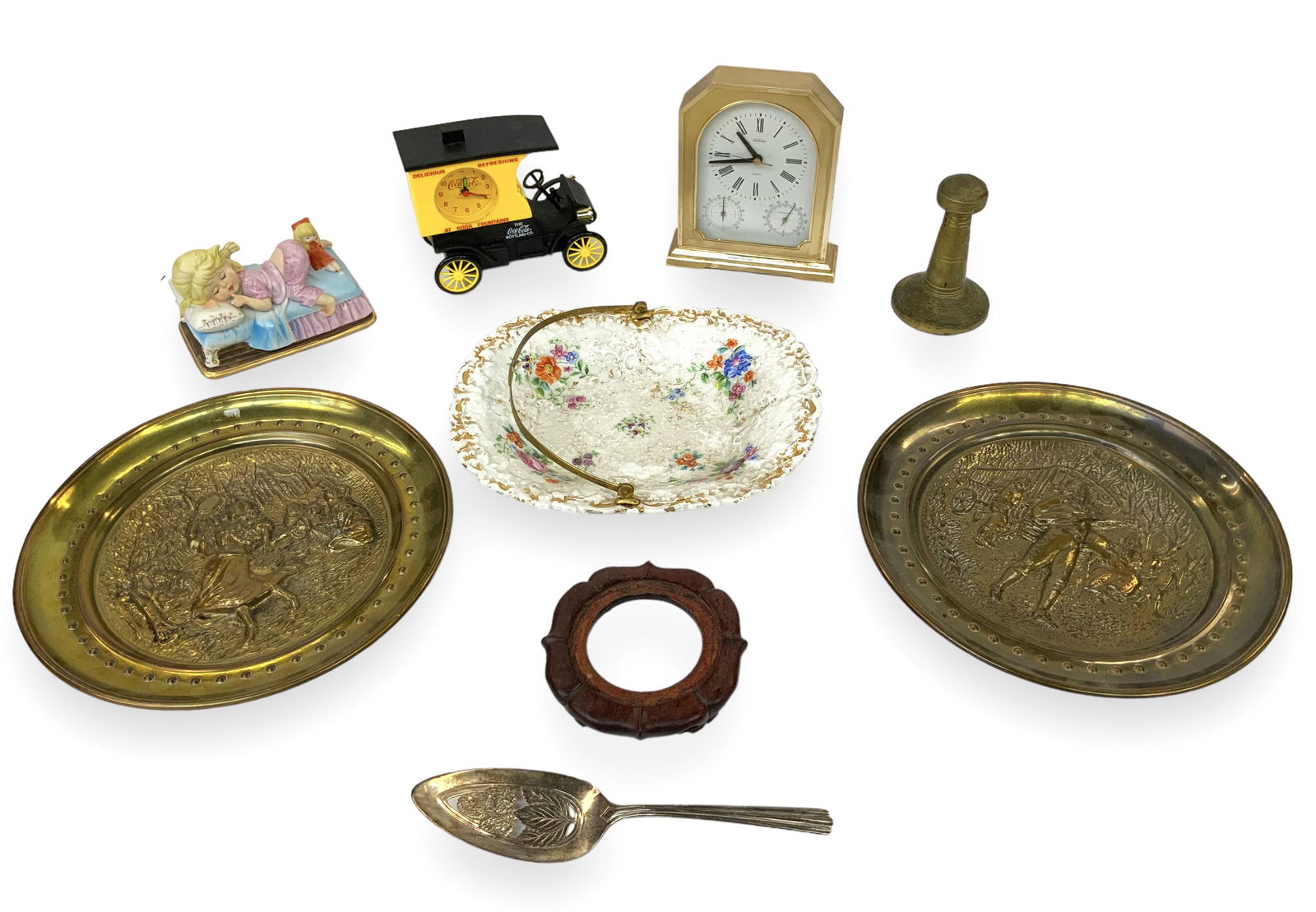 Lot of Miscellanous Items, inc. Meissen. (1 of 2)