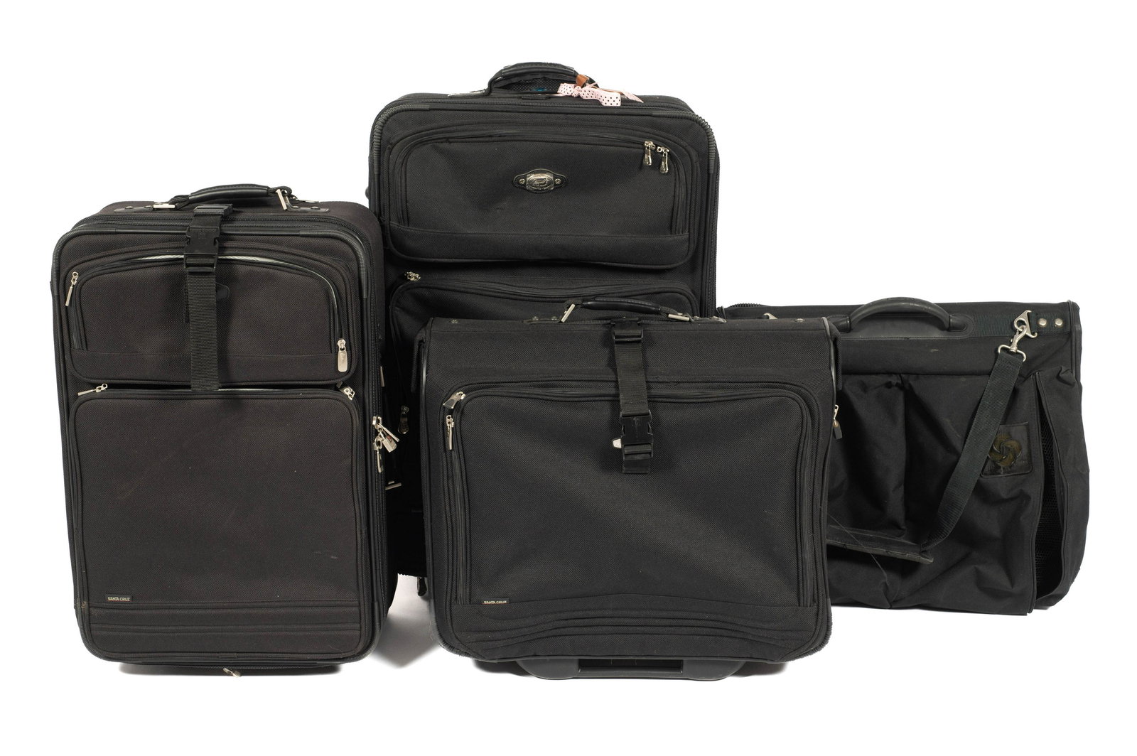 4 pc. Lot of Luggage. (1 of 3)
