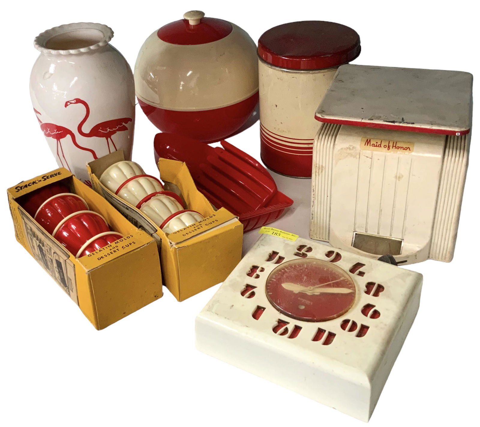 Lot of Art Deco Kitchen Items & Plasticware. (1 of 1)