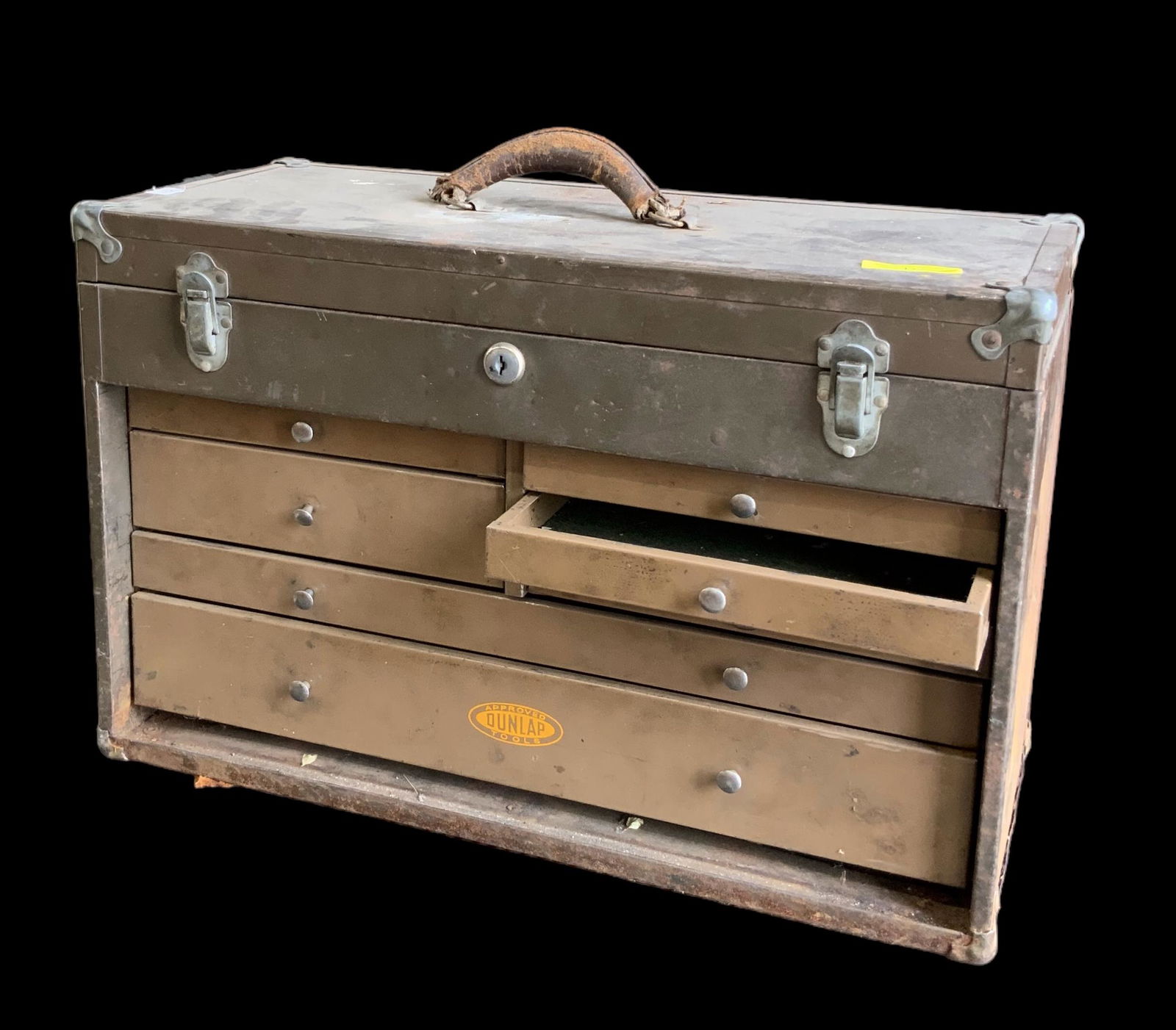 Old Machinist's Tool Chest, AS IS. (1 of 1)