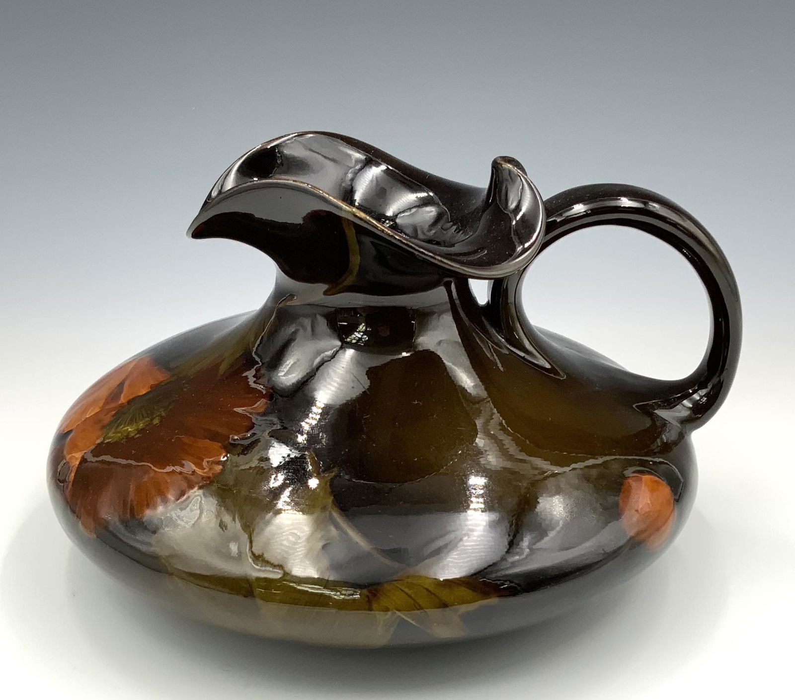 Signed Frederick Rothenbusch Rookwood Pitcher. (1 of 3)