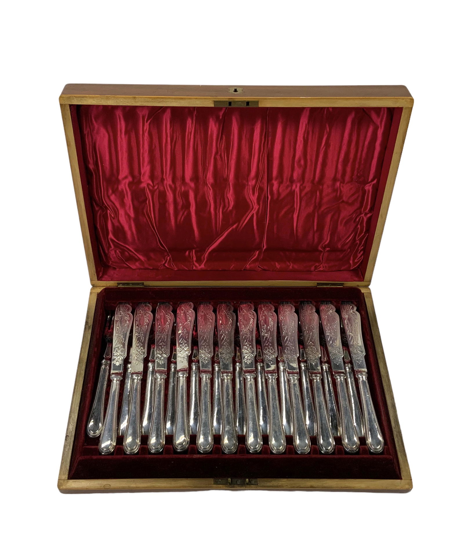 William Hutton & Sons Fish Set - Service For 12. (1 of 4)